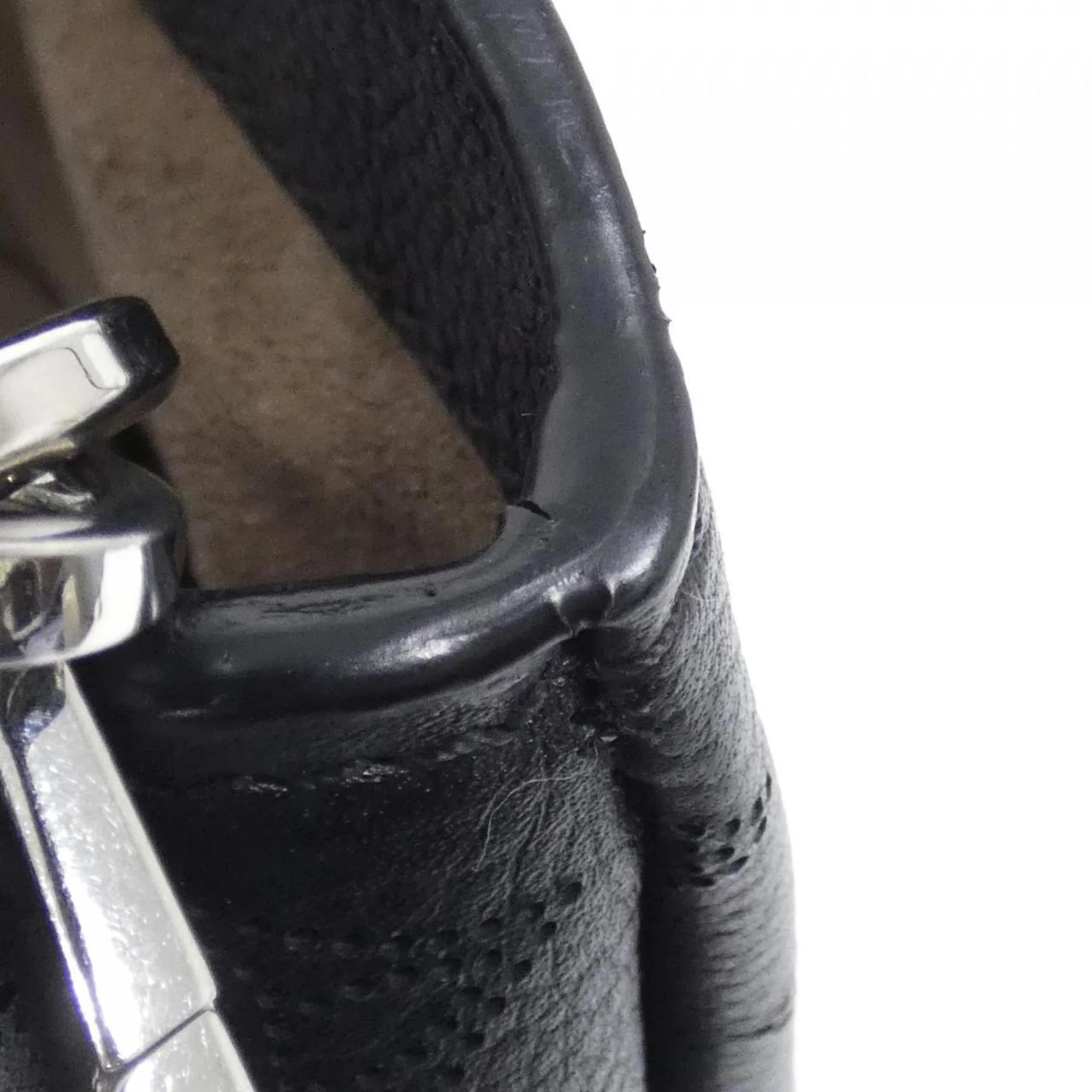Babylone Handbag Mahina Leather PM - Image 3