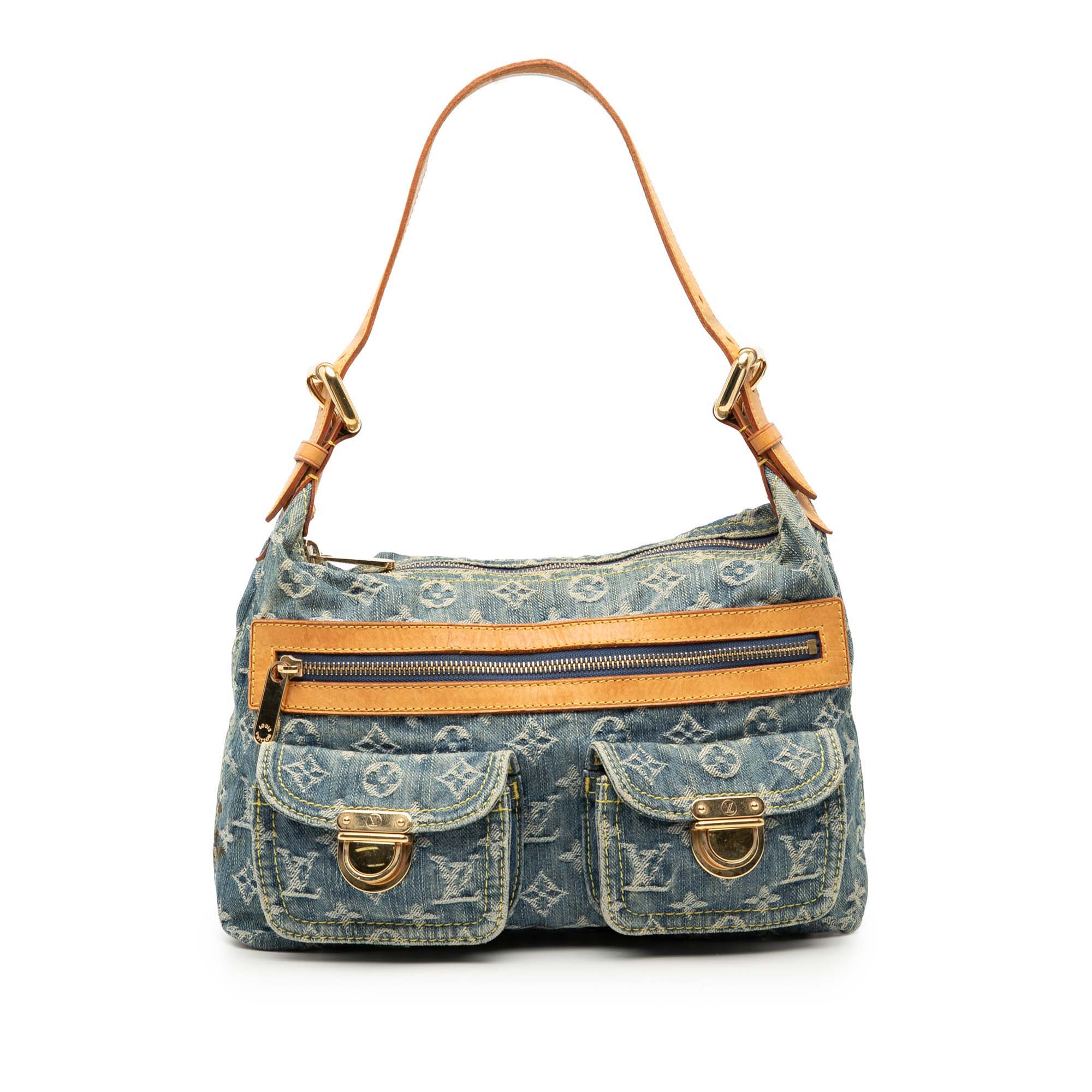 Baggy Handbag Denim PM