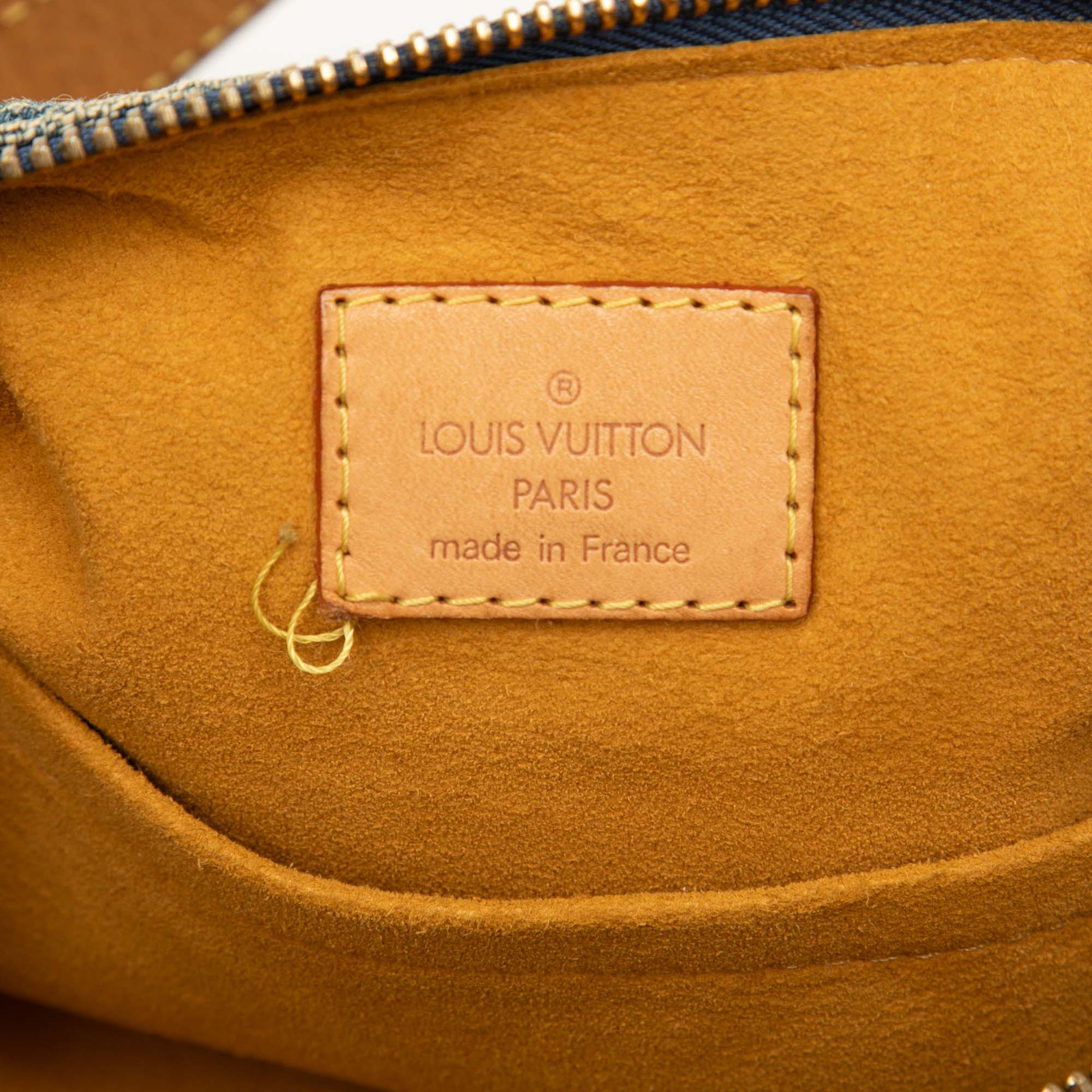 Baggy Handbag Denim PM - Image 5