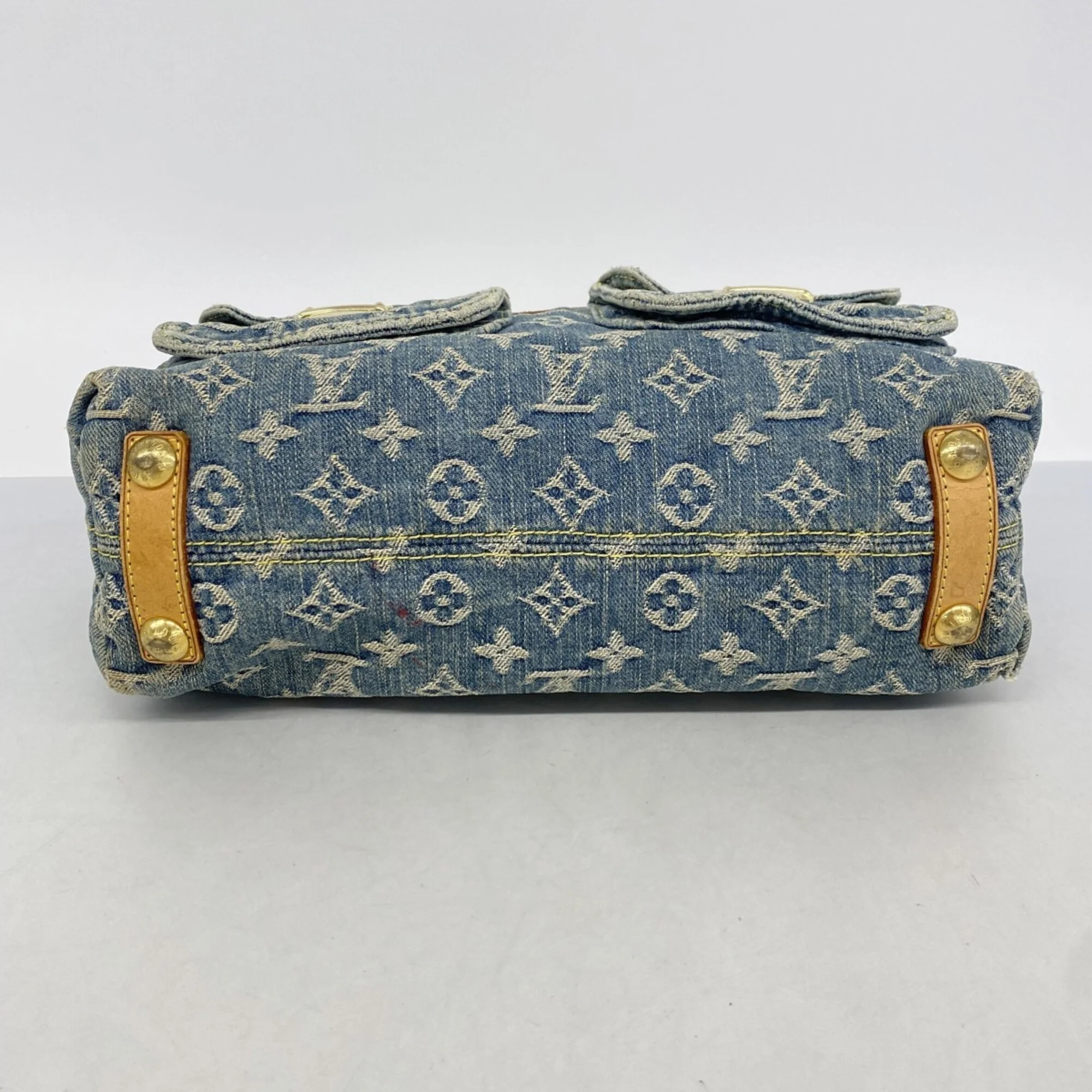 Baggy Handbag Denim PM - Image 3