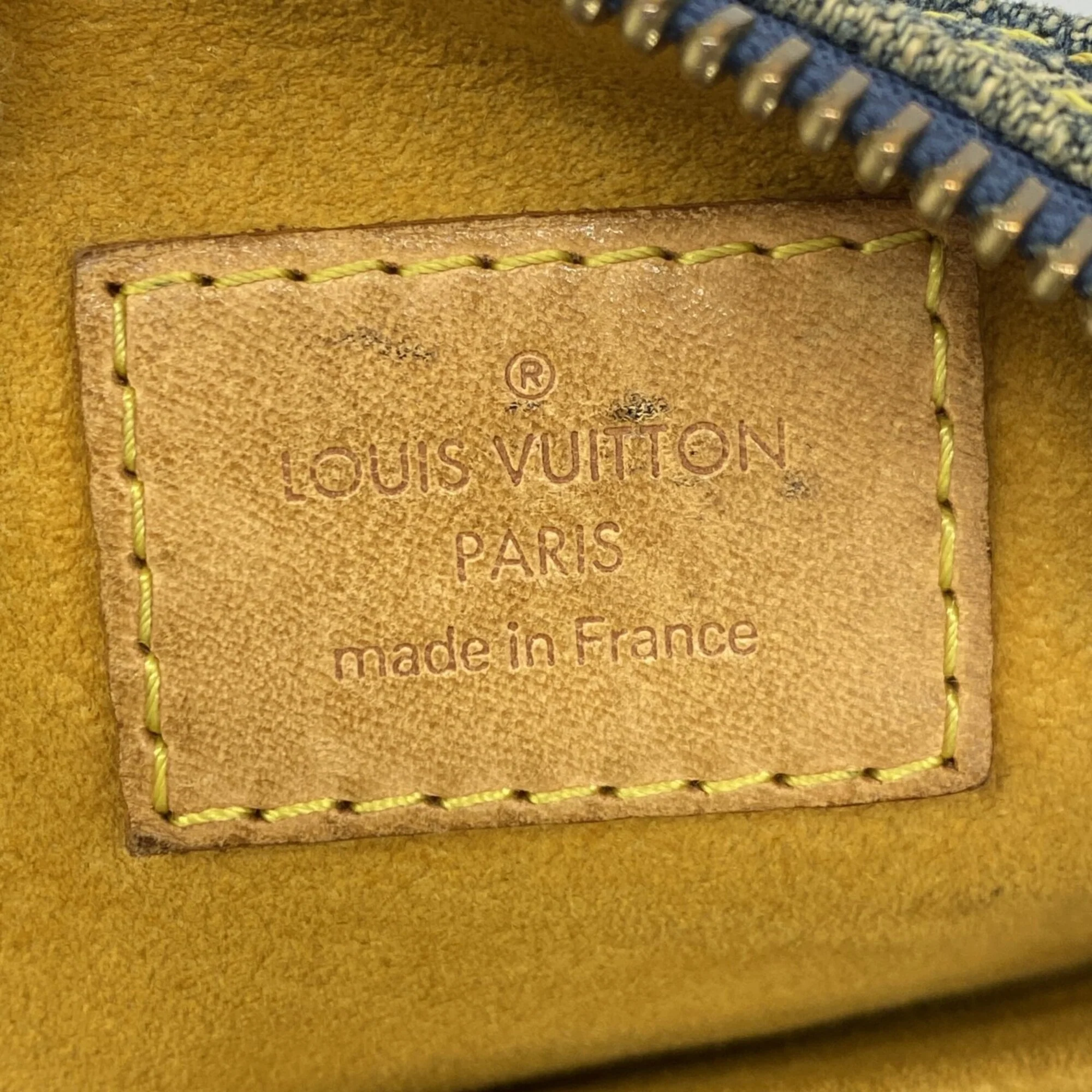 Baggy Handbag Denim PM - Image 5