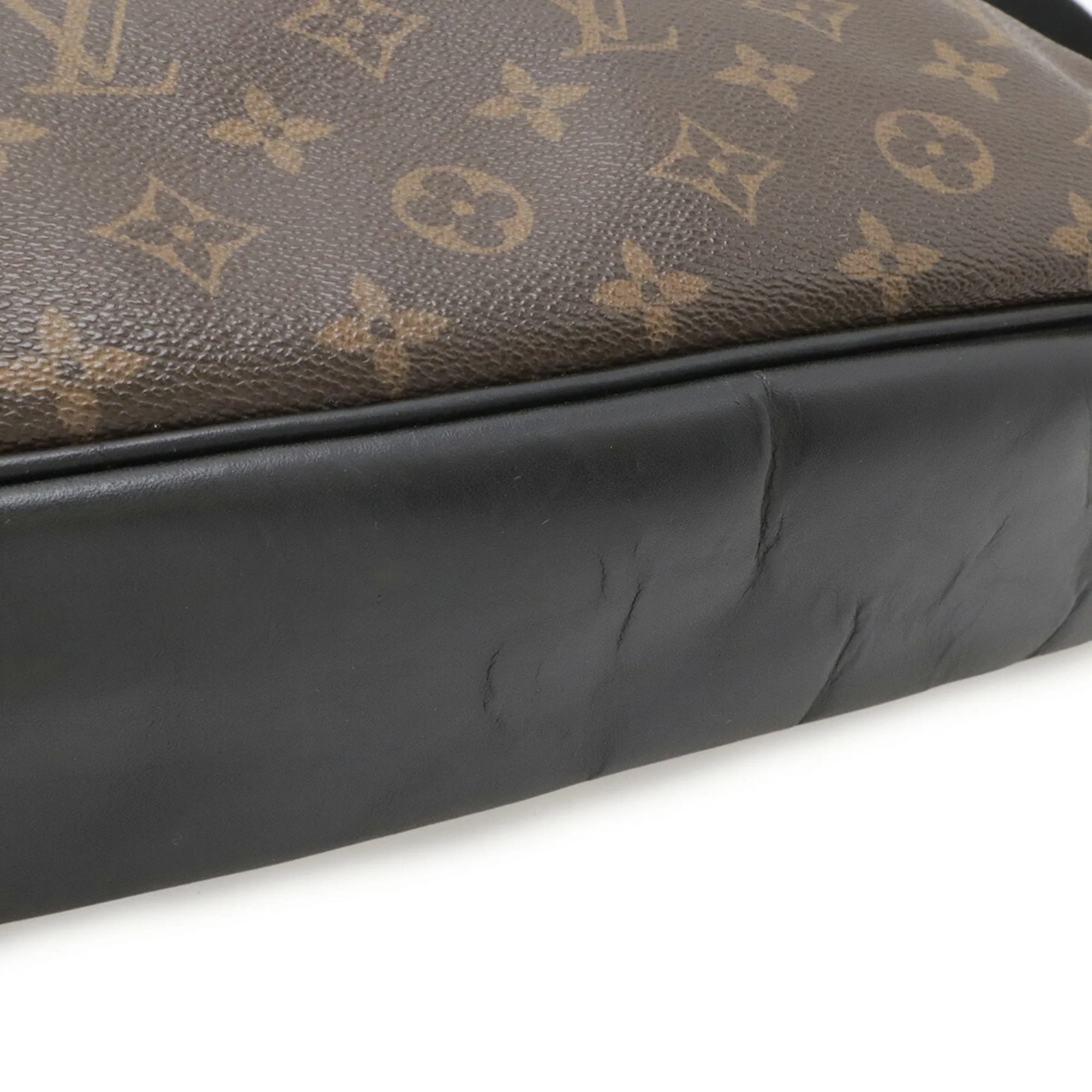 Bass Messenger Bag Macassar Monogram Canvas GM - Image 5