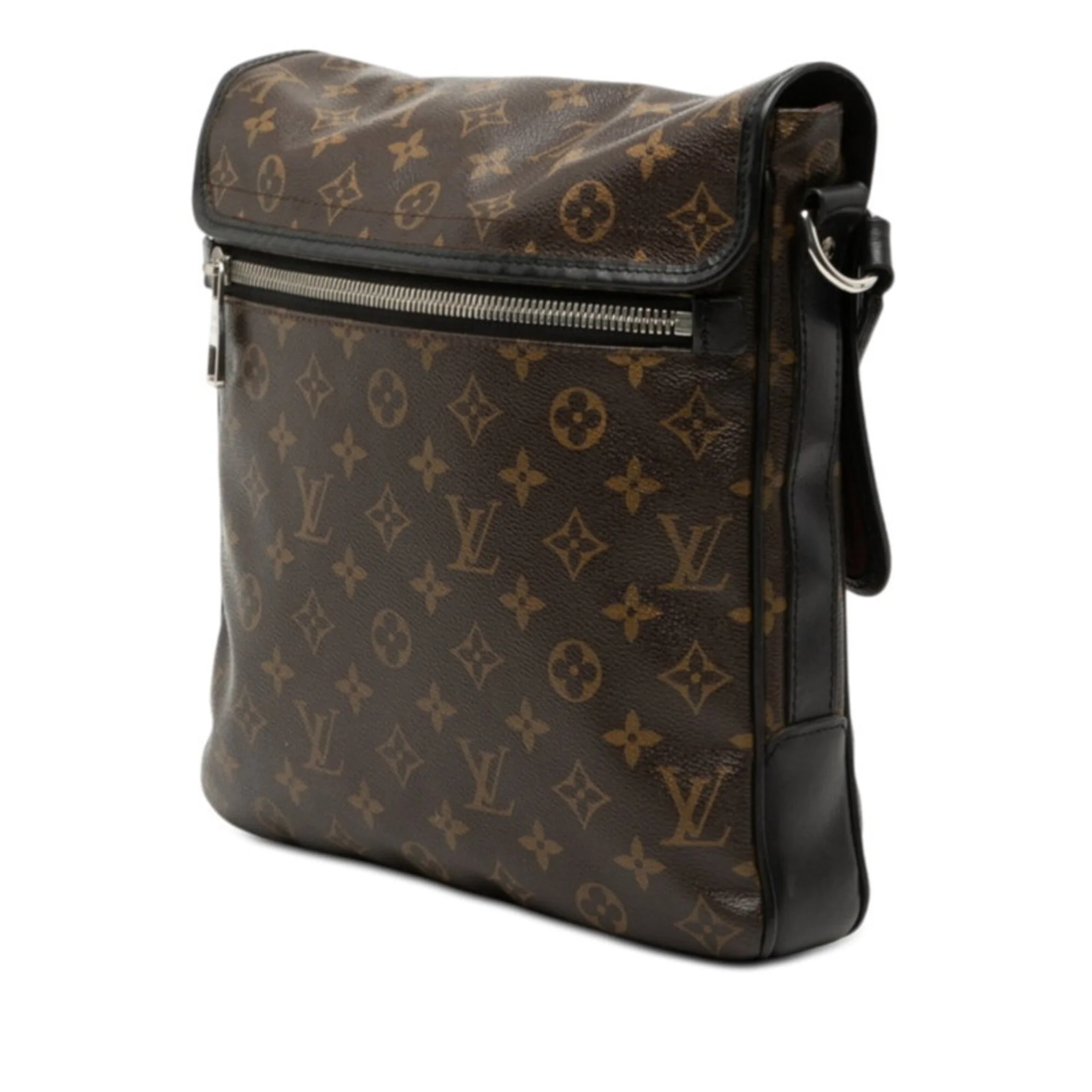 Bass Messenger Bag Macassar Monogram Canvas MM - Image 2