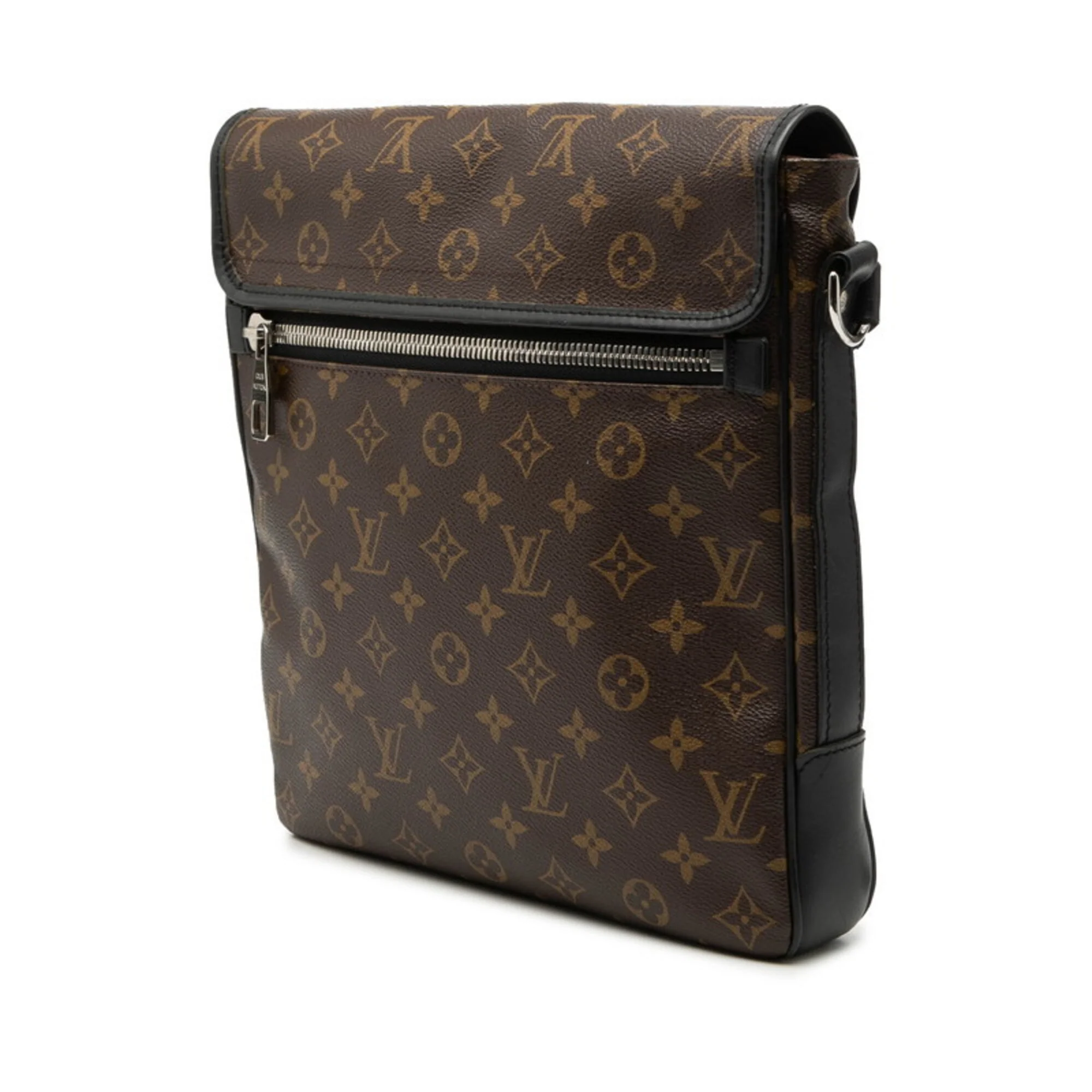Bass Messenger Bag Macassar Monogram Canvas MM - Image 2