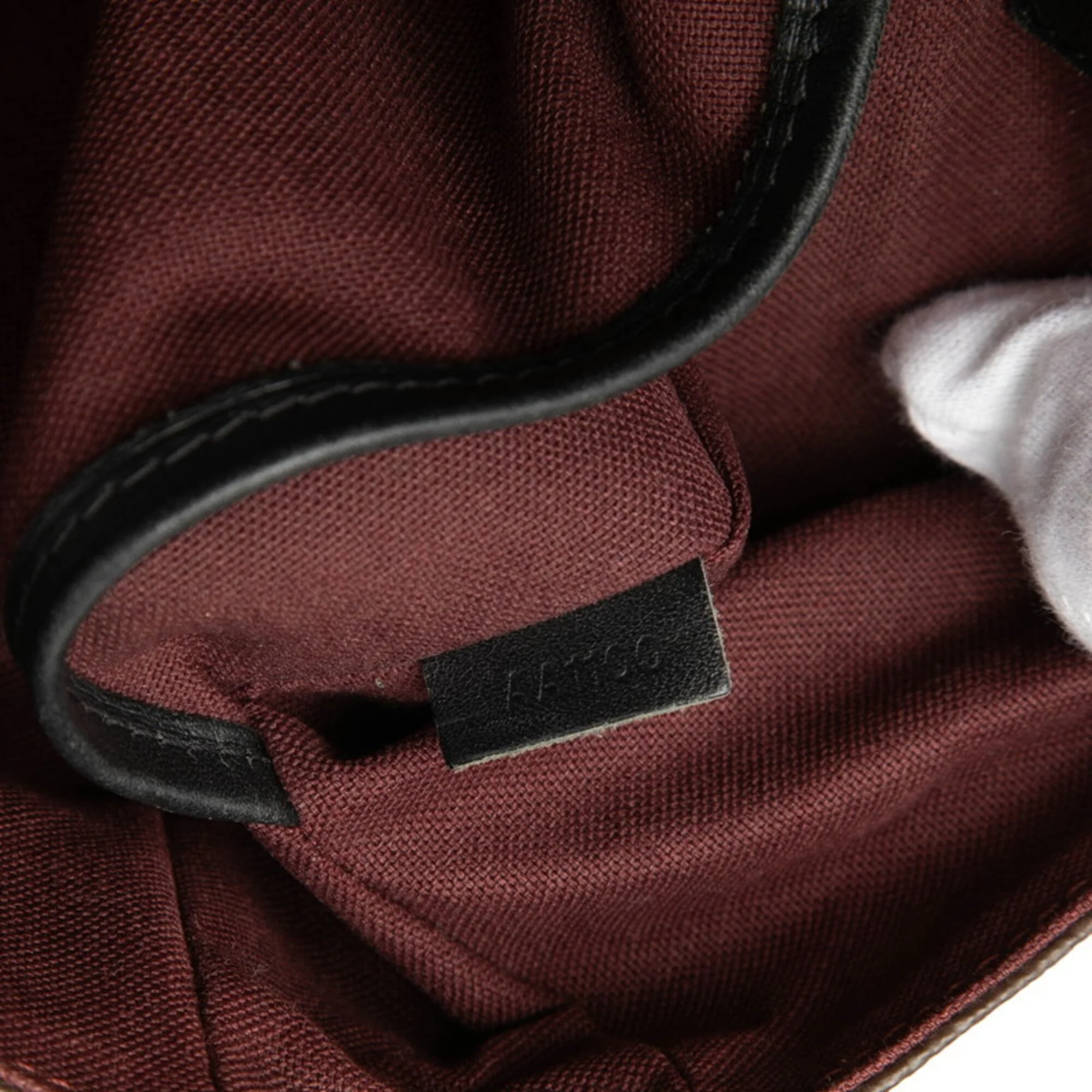 Bass Messenger Bag Macassar Monogram Canvas MM - Image 6
