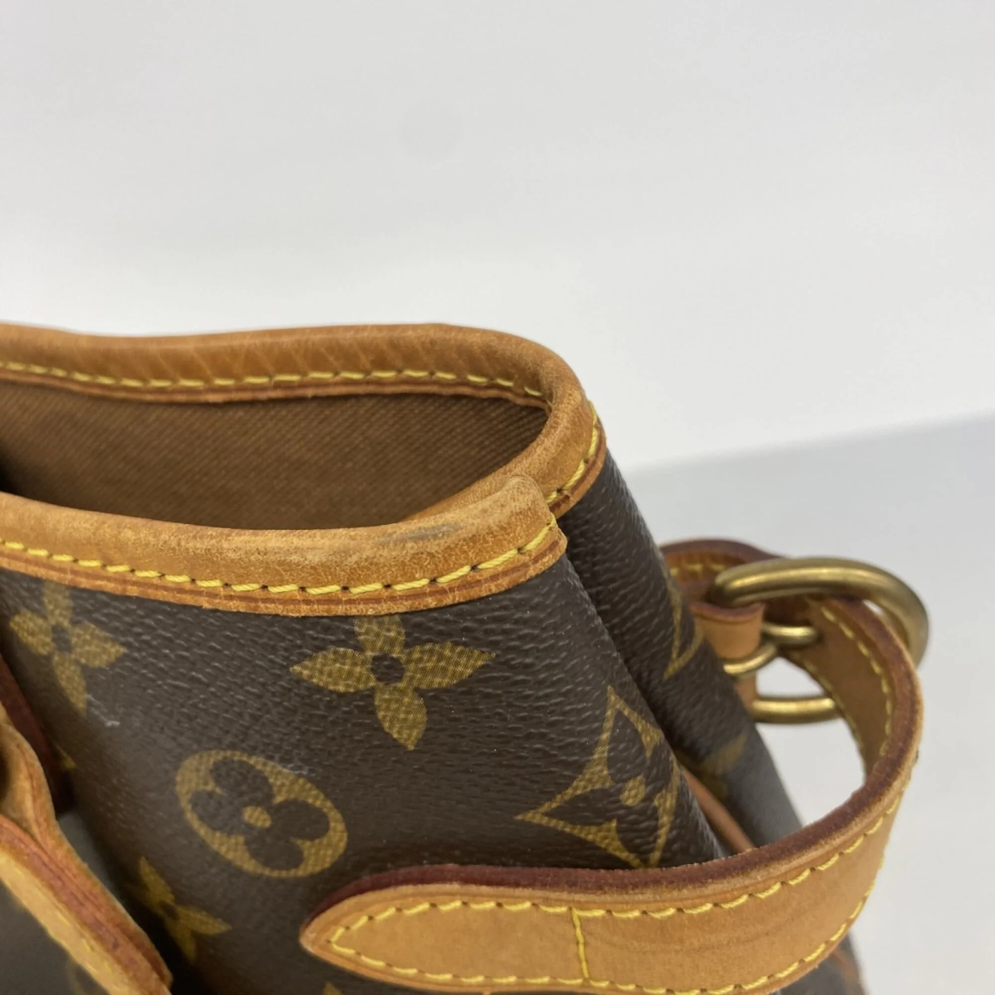 Batignolles Handbag Monogram Canvas - Image 8