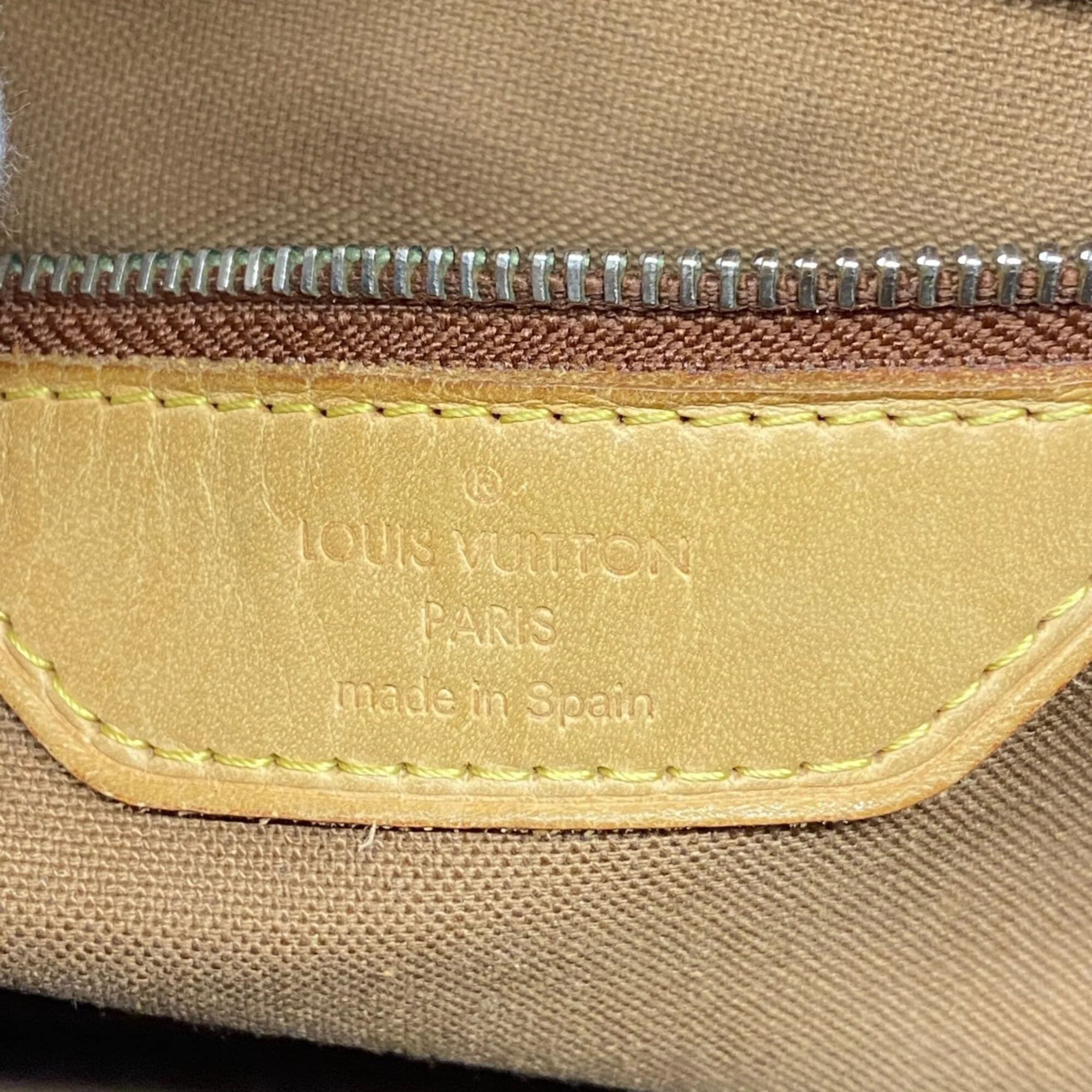 Batignolles Handbag Monogram Canvas - Image 5