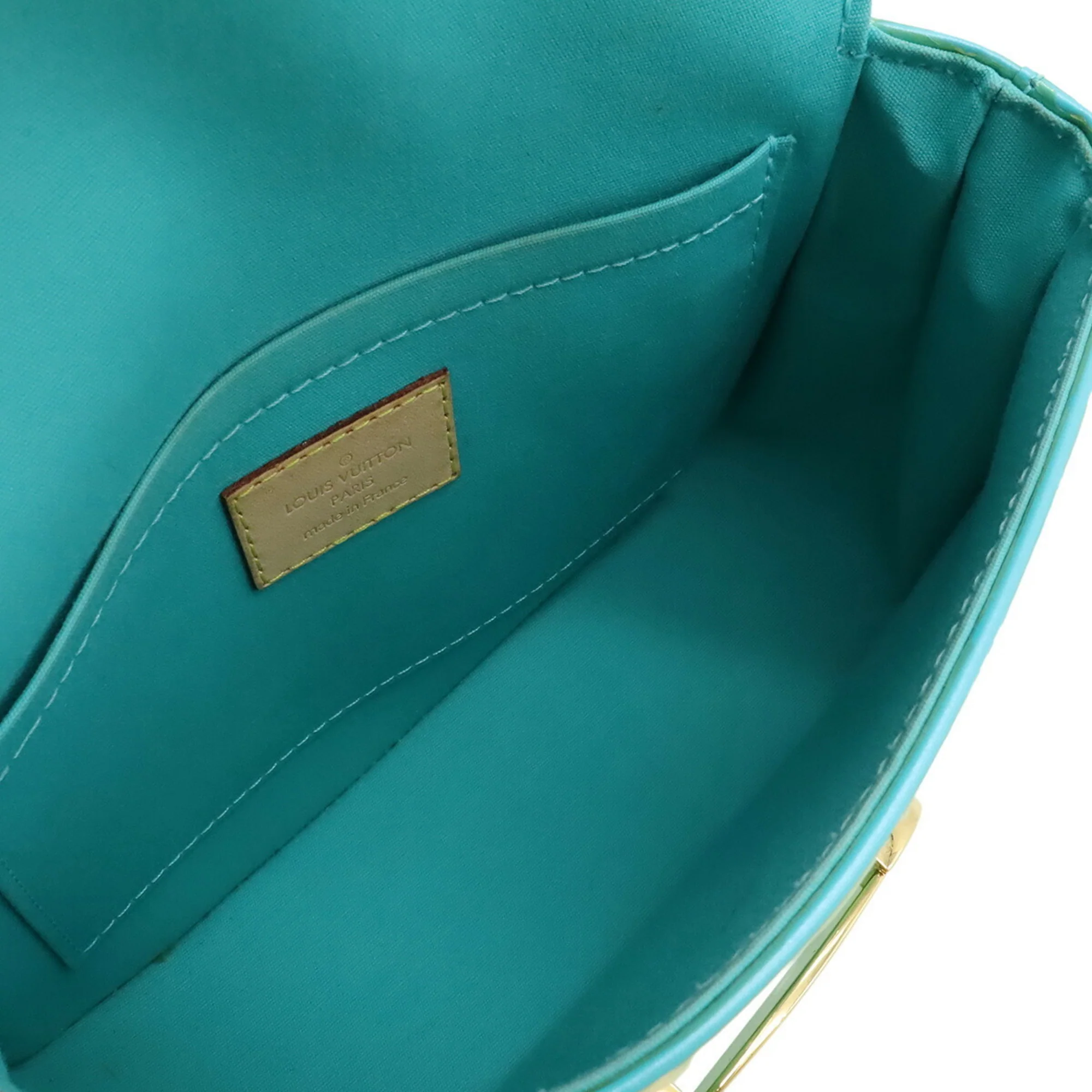 Bellflower Handbag Monogram Vernis PM - Image 8