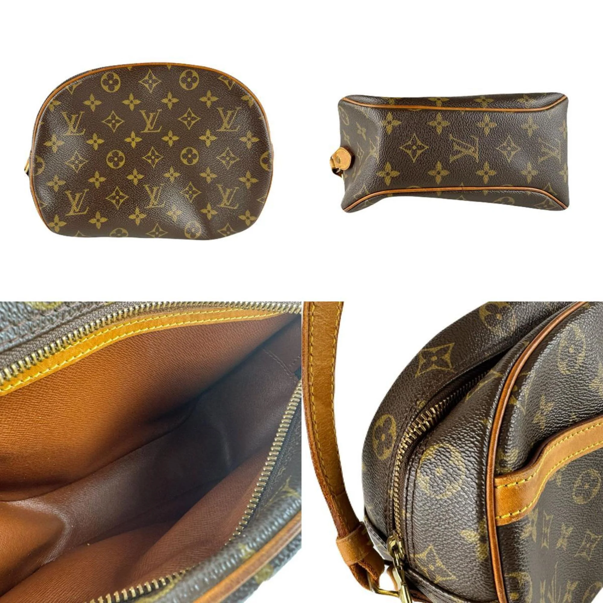 Blois Handbag Monogram Canvas - Image 3