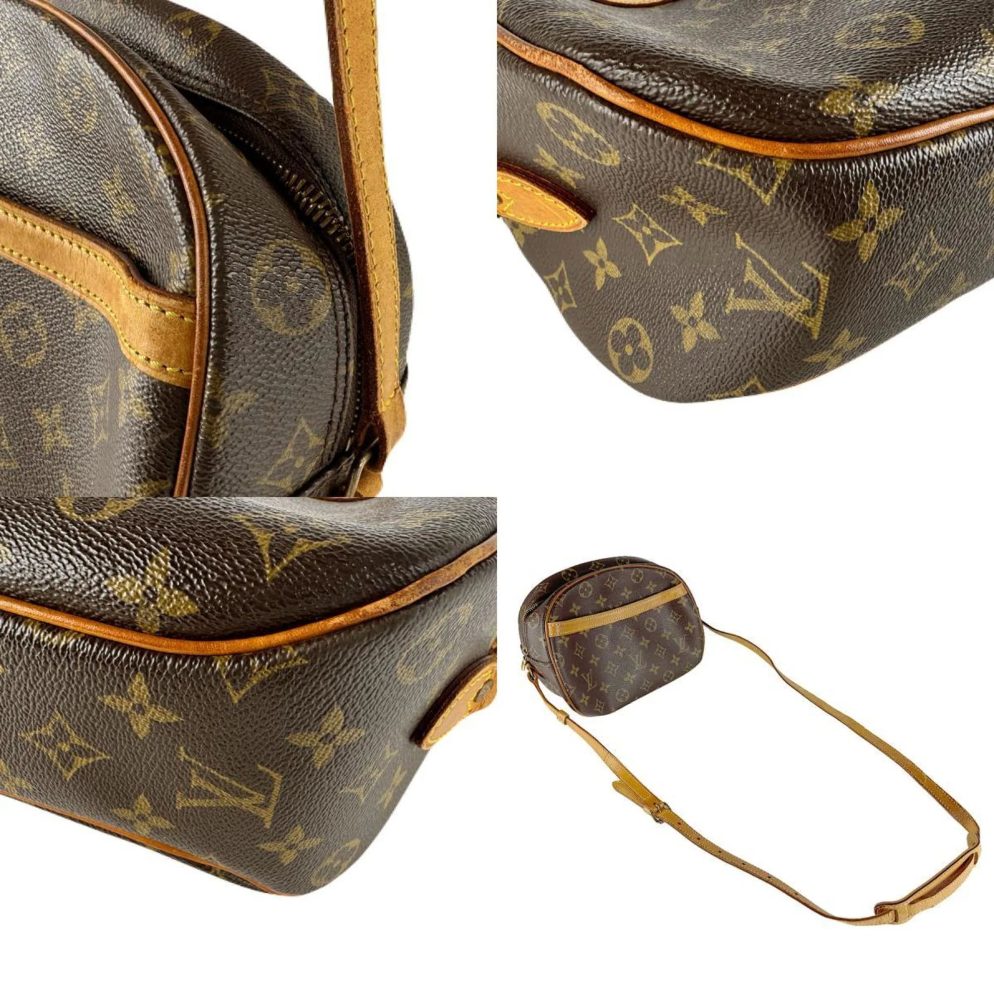 Blois Handbag Monogram Canvas - Image 4