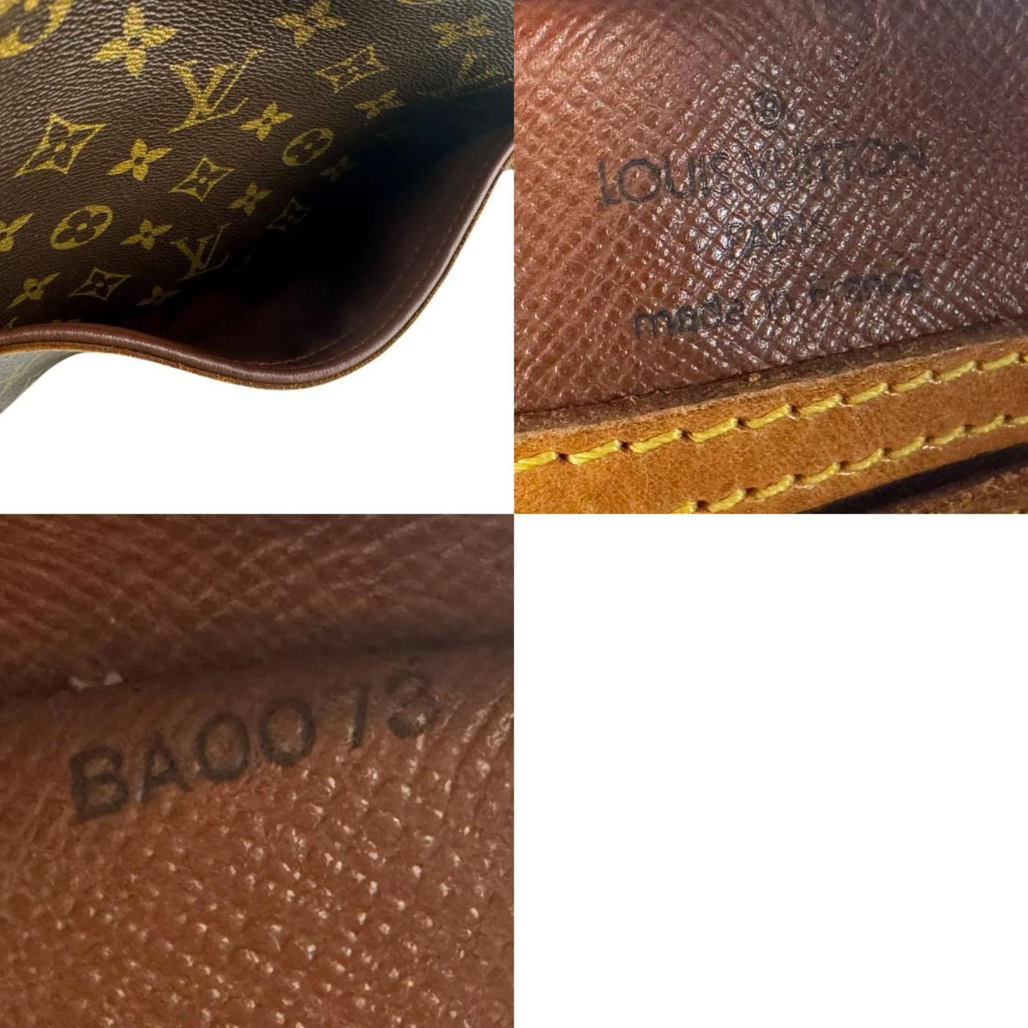 Blois Handbag Monogram Canvas - Image 5