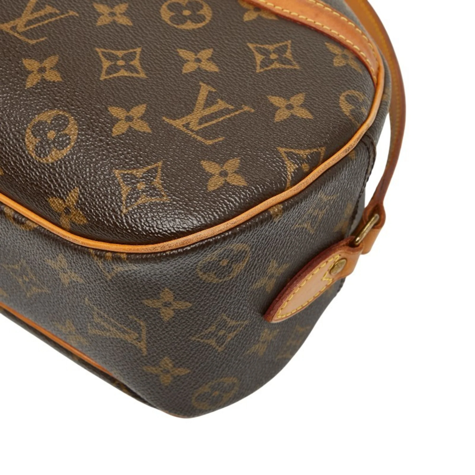Blois Handbag Monogram Canvas - Image 4