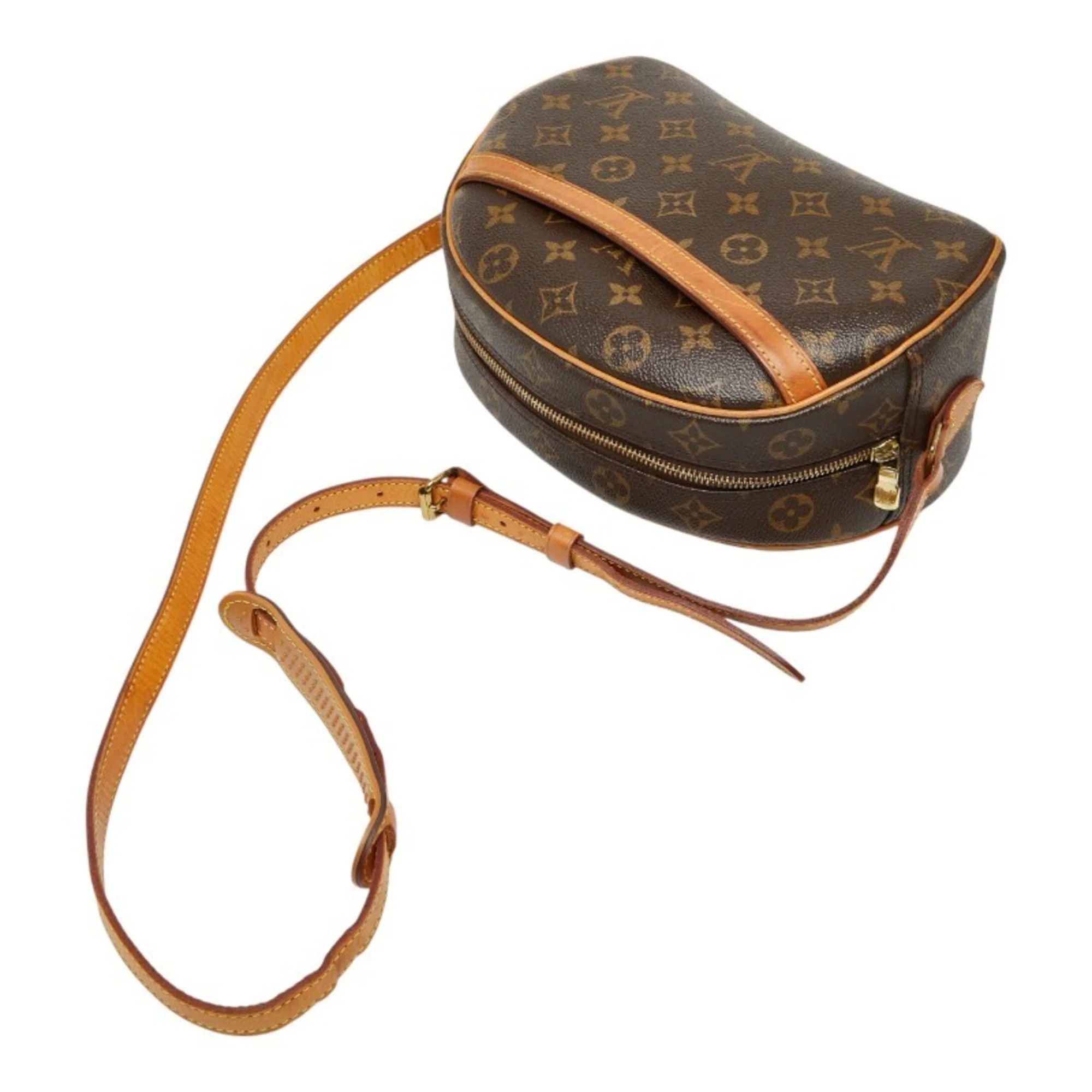 Blois Handbag Monogram Canvas - Image 8