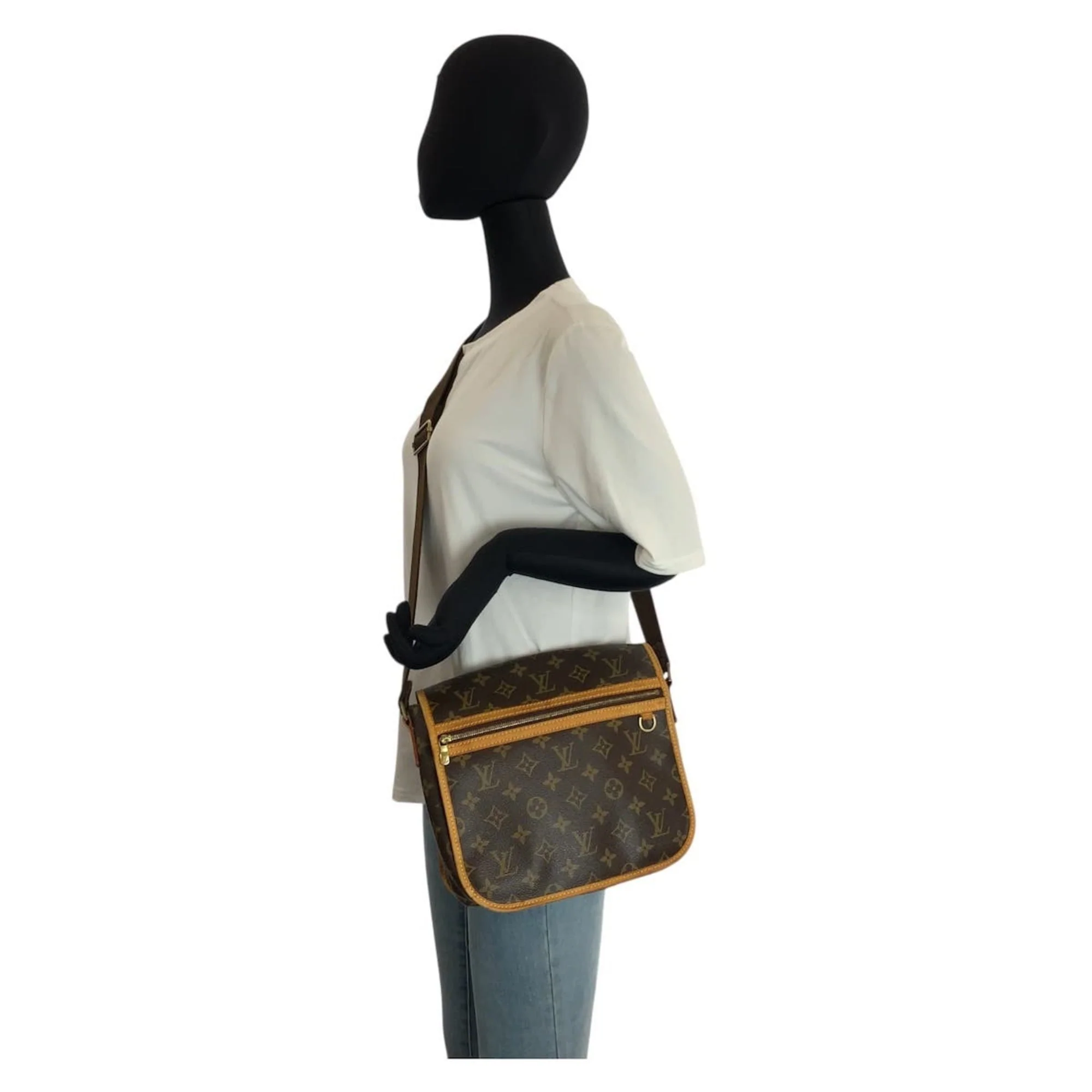 Bosphore Messenger Bag Monogram Canvas PM - Image 7