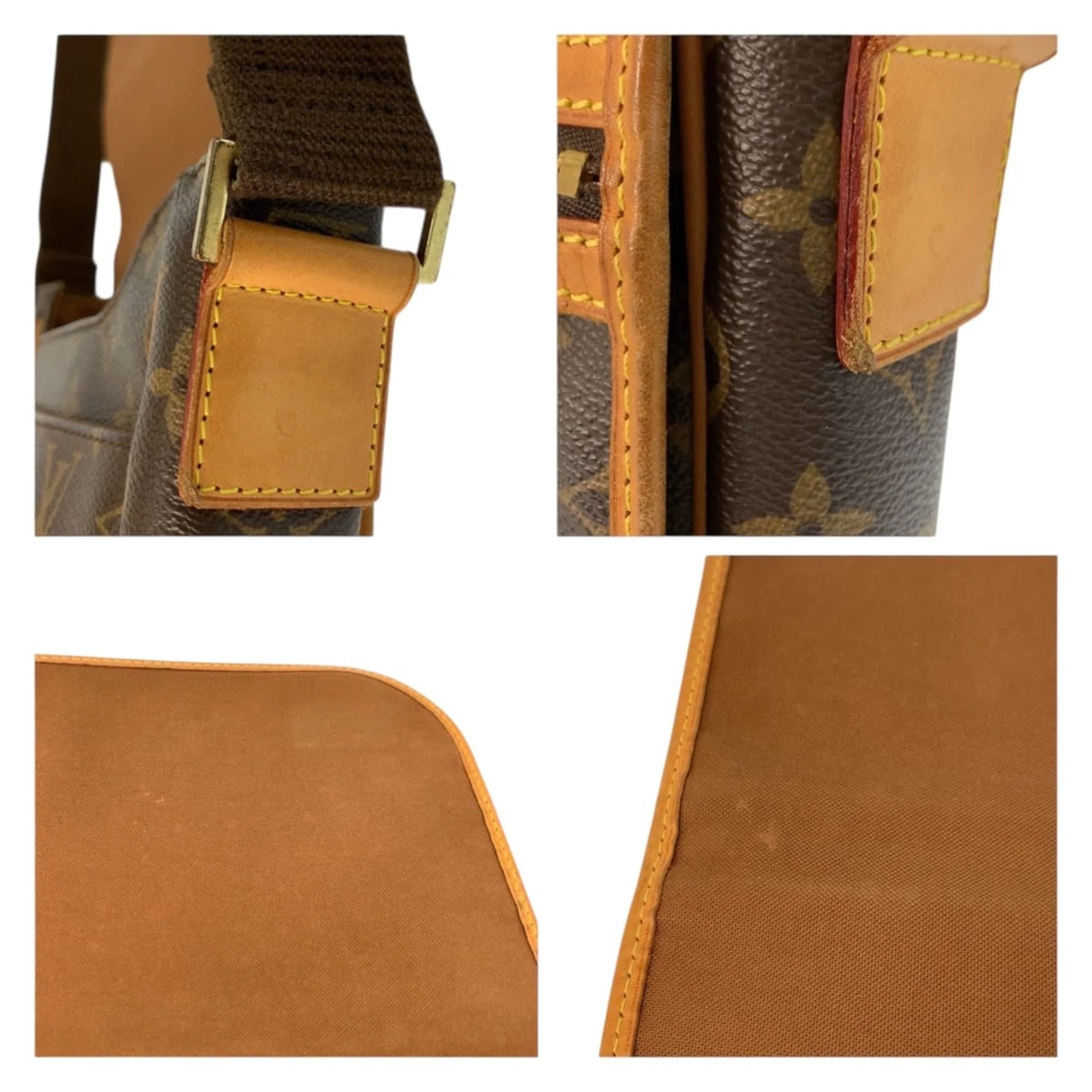 Bosphore Messenger Bag Monogram Canvas PM - Image 6