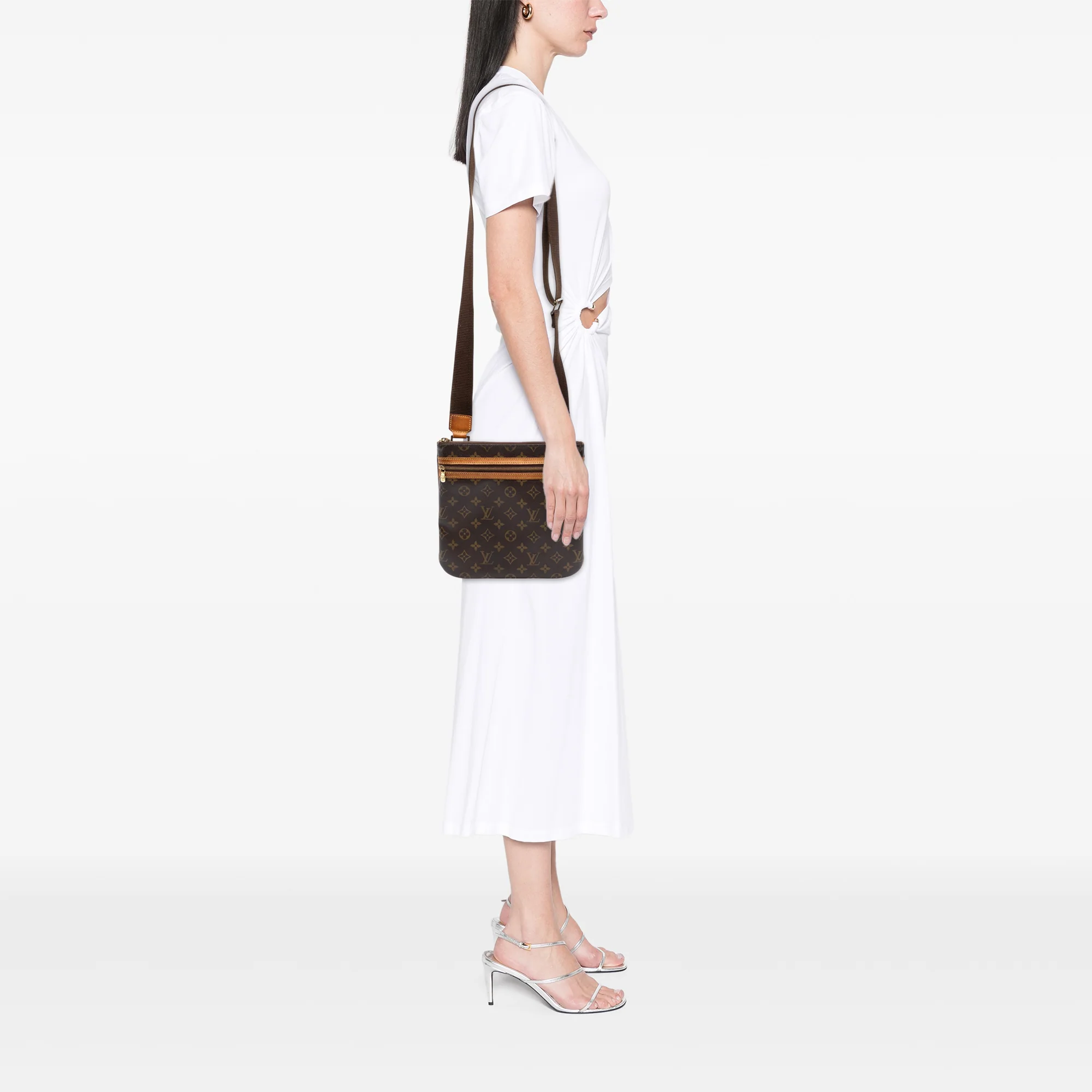 Bosphore Pochette Monogram Canvas - Image 7