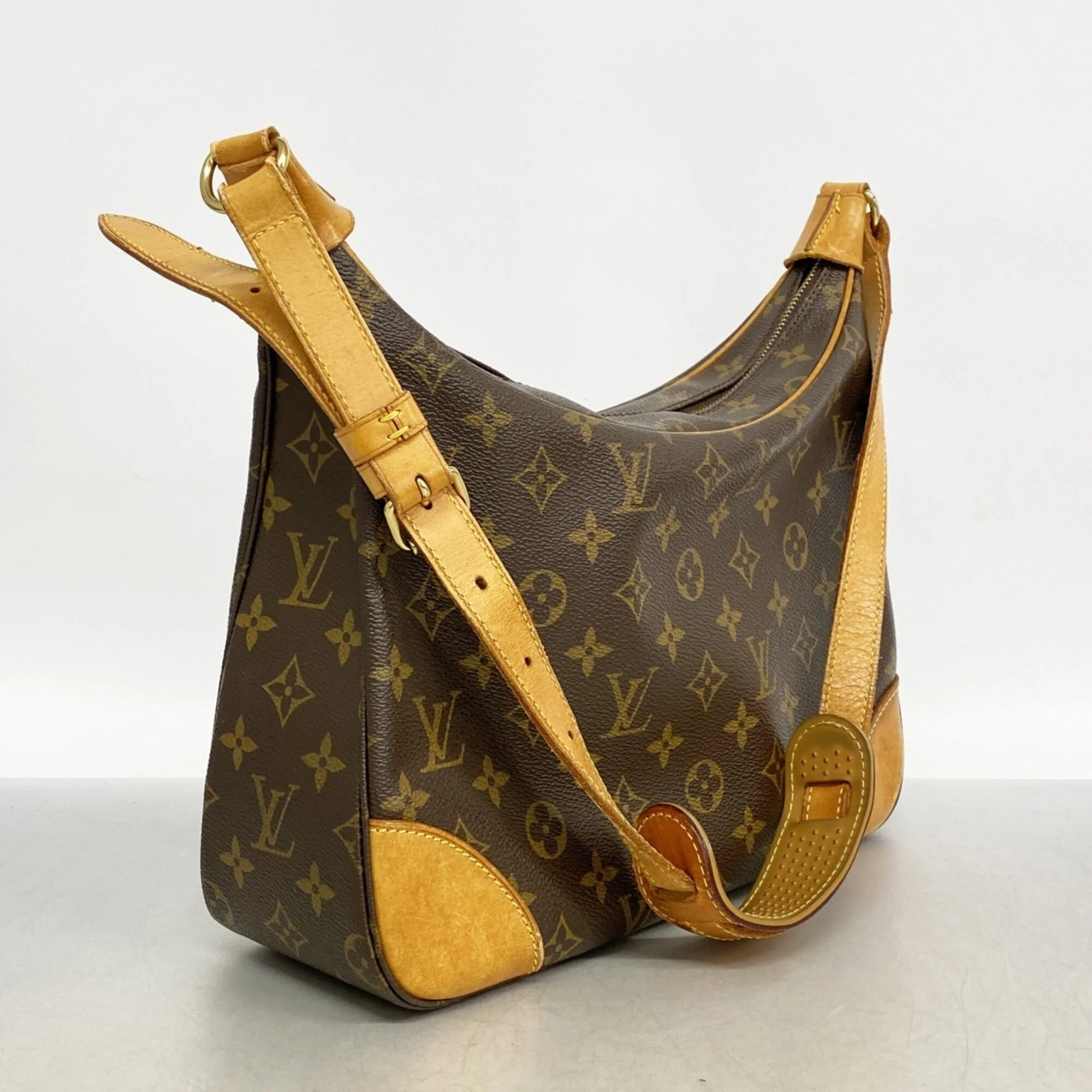 Boulogne Handbag Monogram Canvas 30 - Image 2