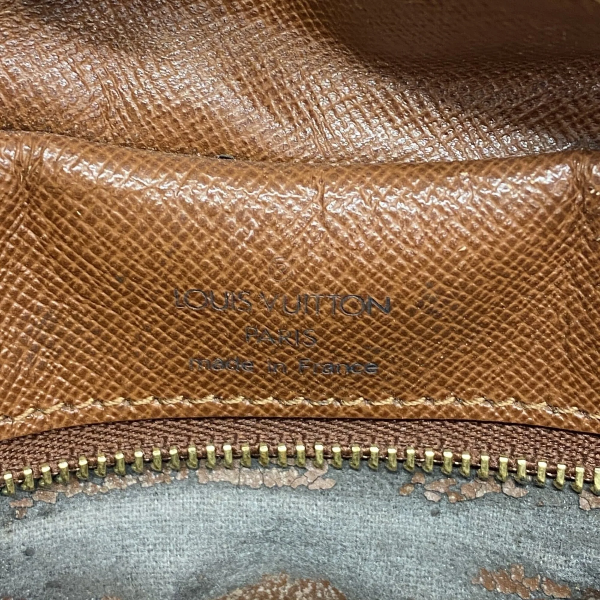 Boulogne Handbag Monogram Canvas 30 - Image 5