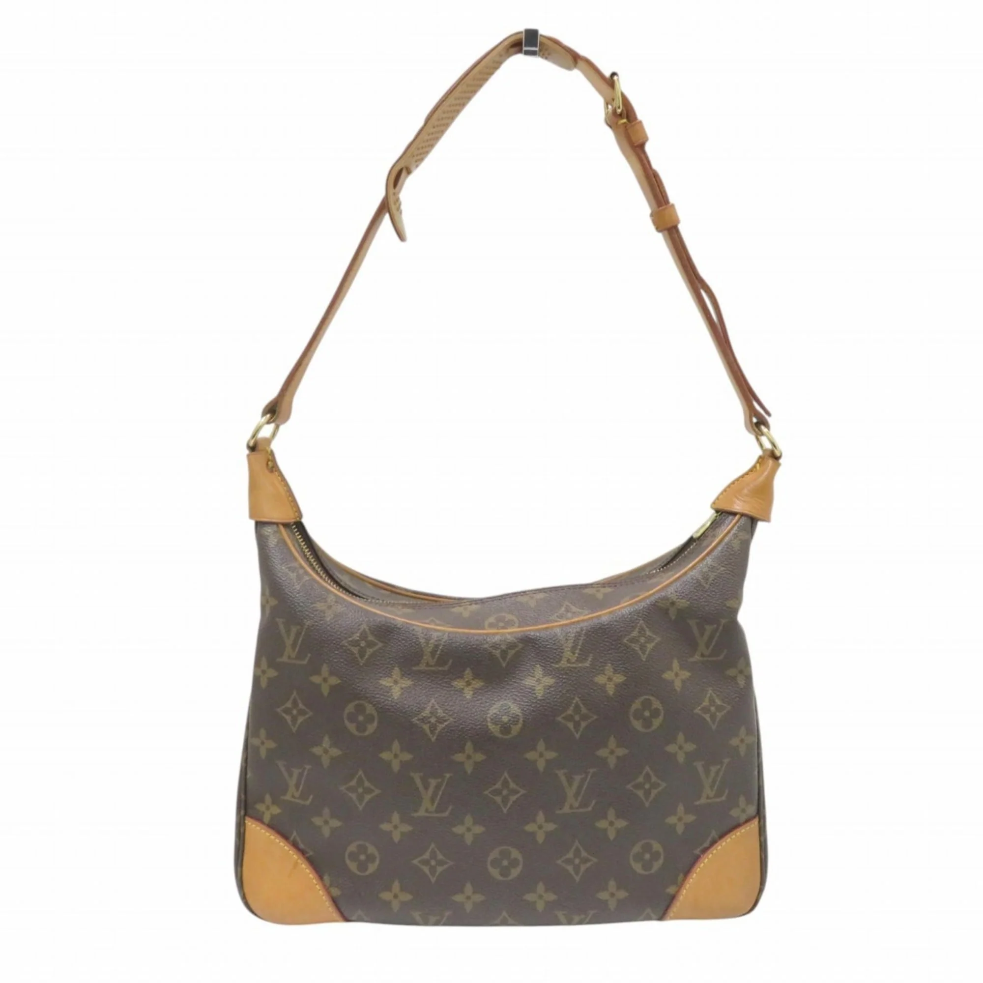 Boulogne Handbag Monogram Canvas 30 - Image 2