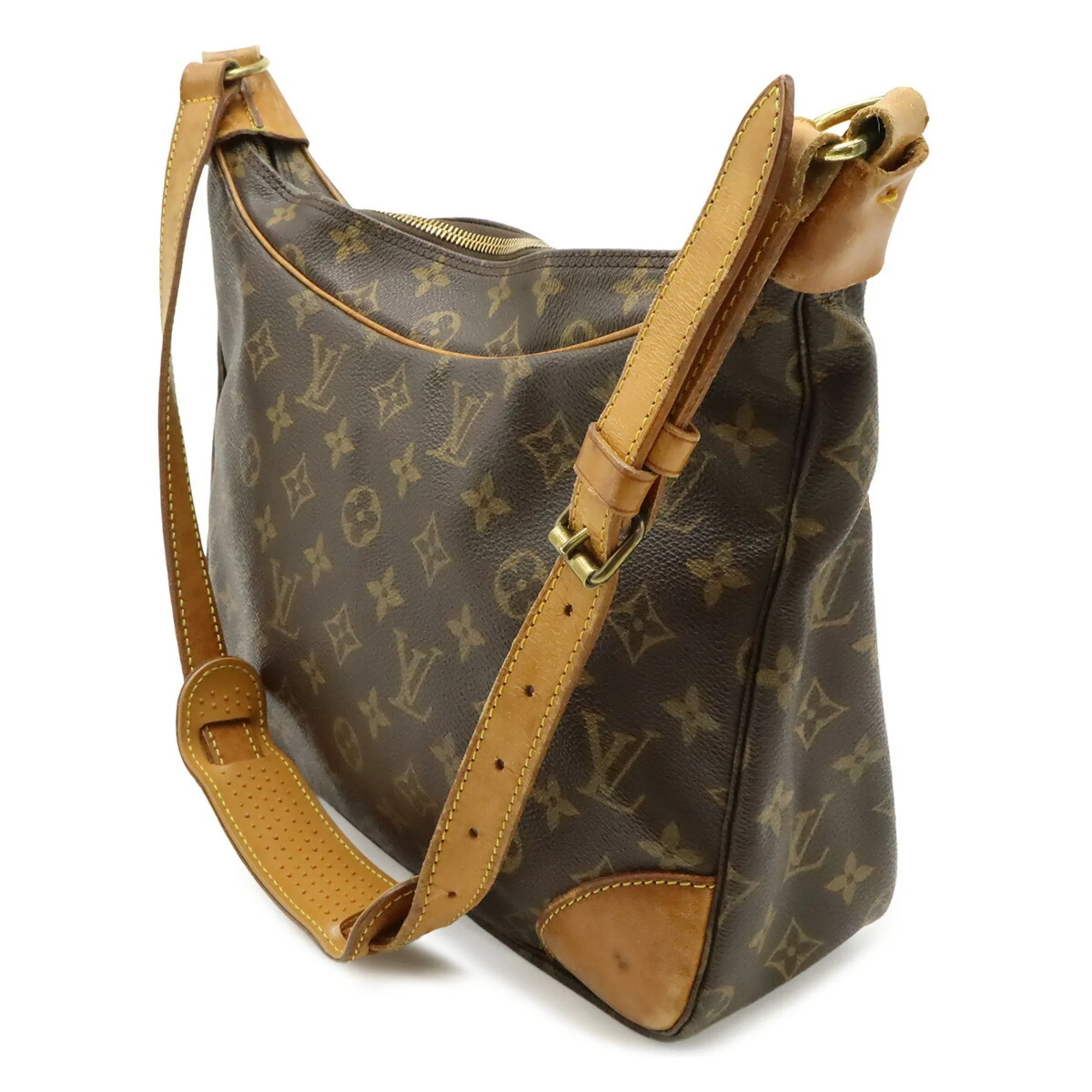 Boulogne Handbag Monogram Canvas 30 - Image 3