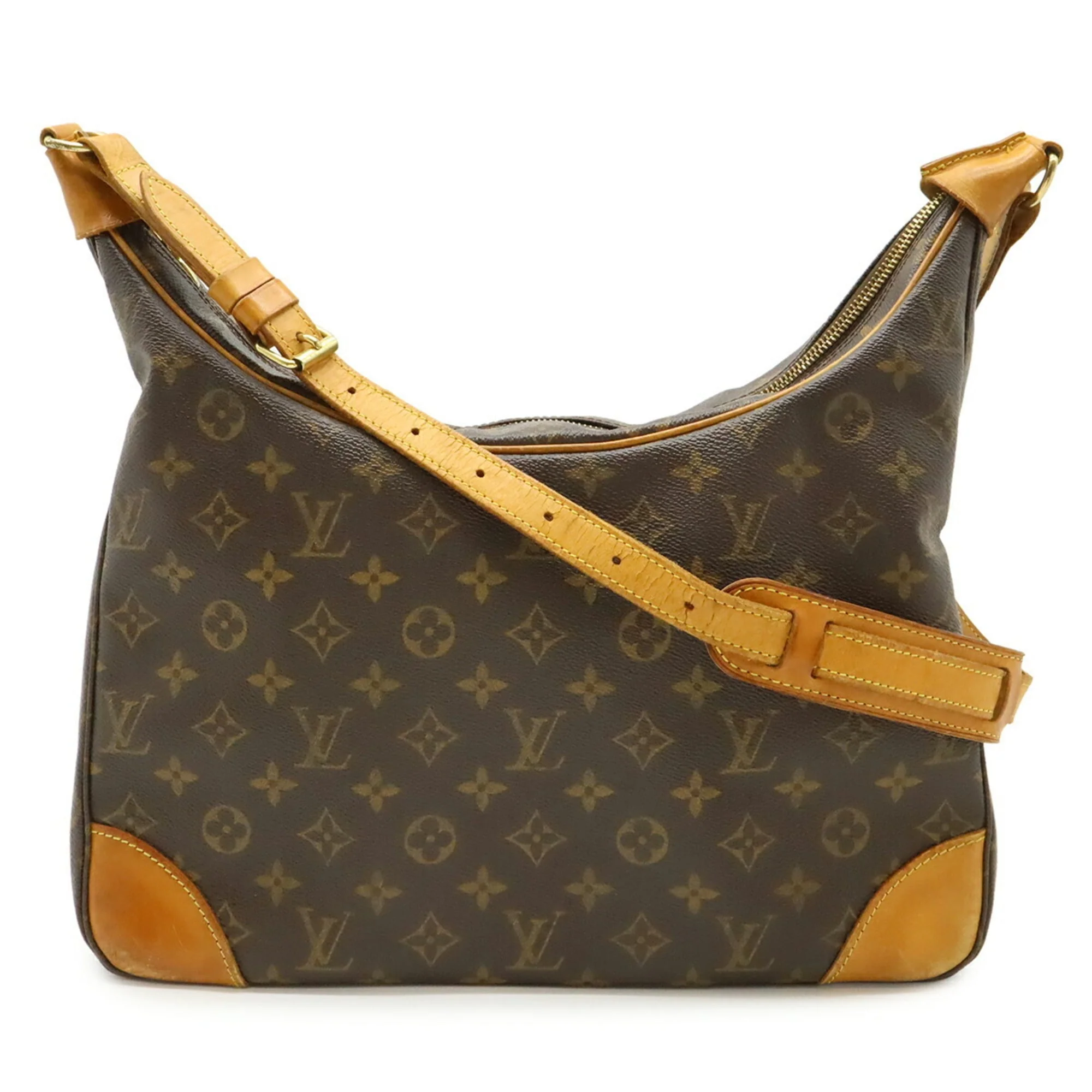 Boulogne Handbag Monogram Canvas 30 - Image 2