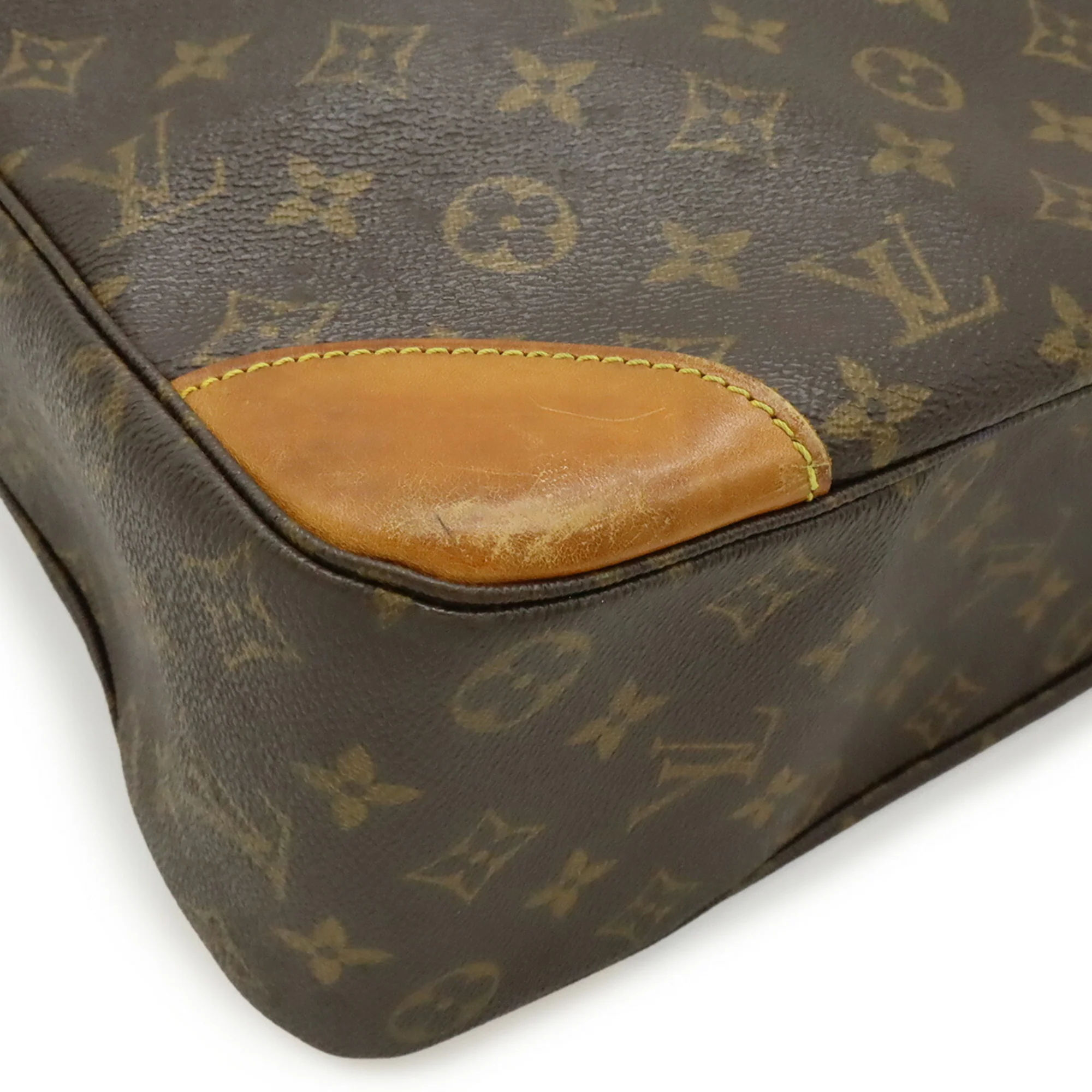 Boulogne Handbag Monogram Canvas 30 - Image 4