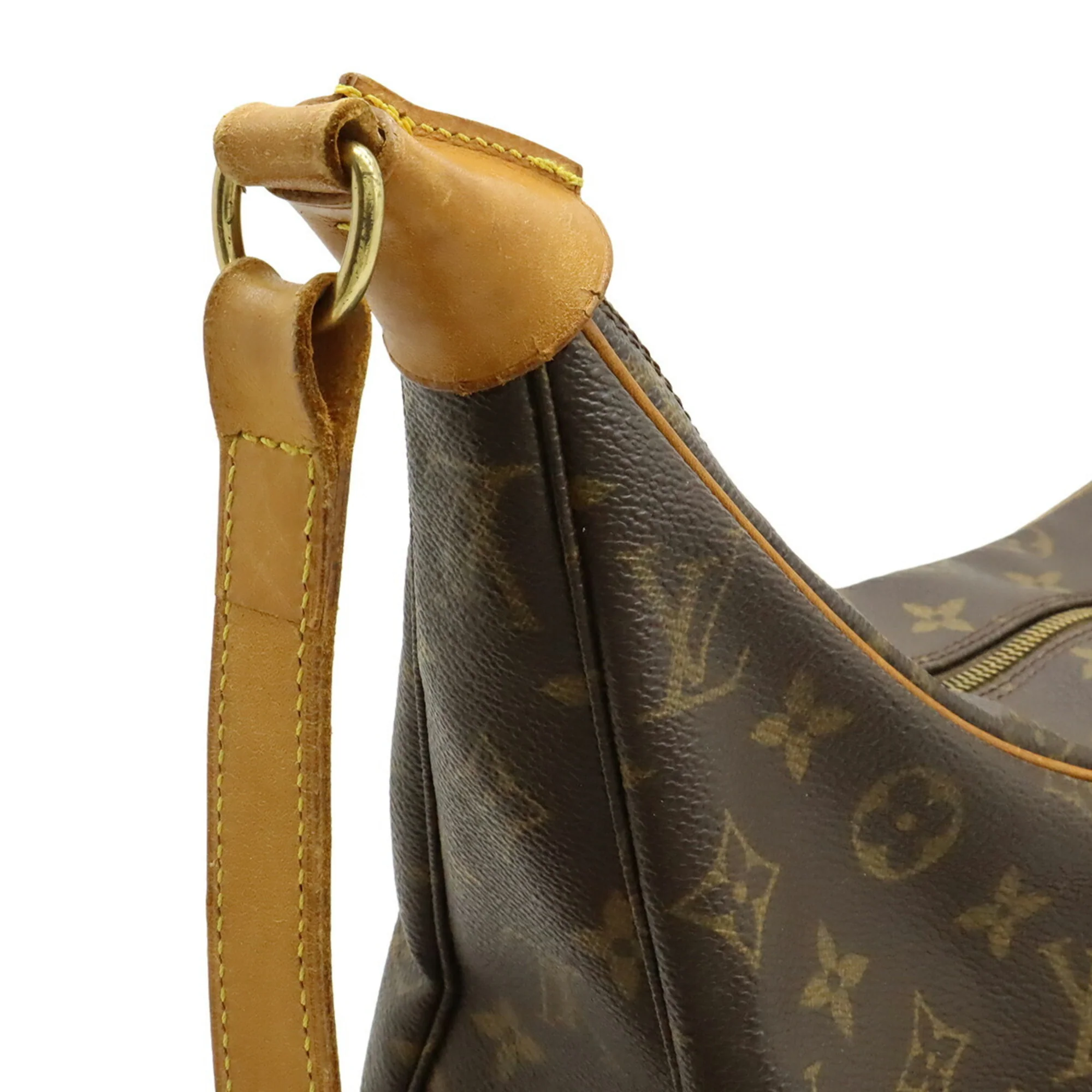 Boulogne Handbag Monogram Canvas 30 - Image 5