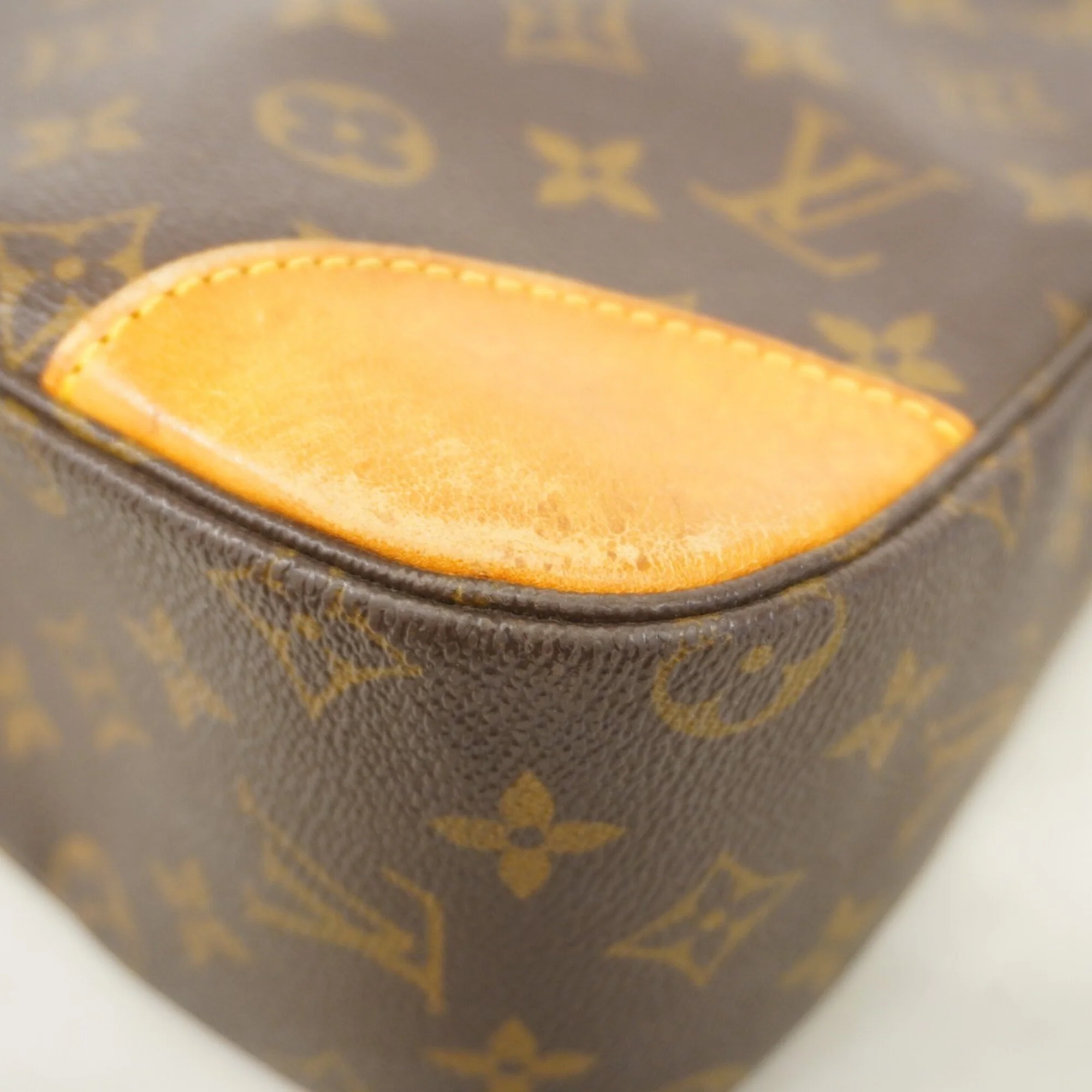 Boulogne Handbag Monogram Canvas 30 - Image 9