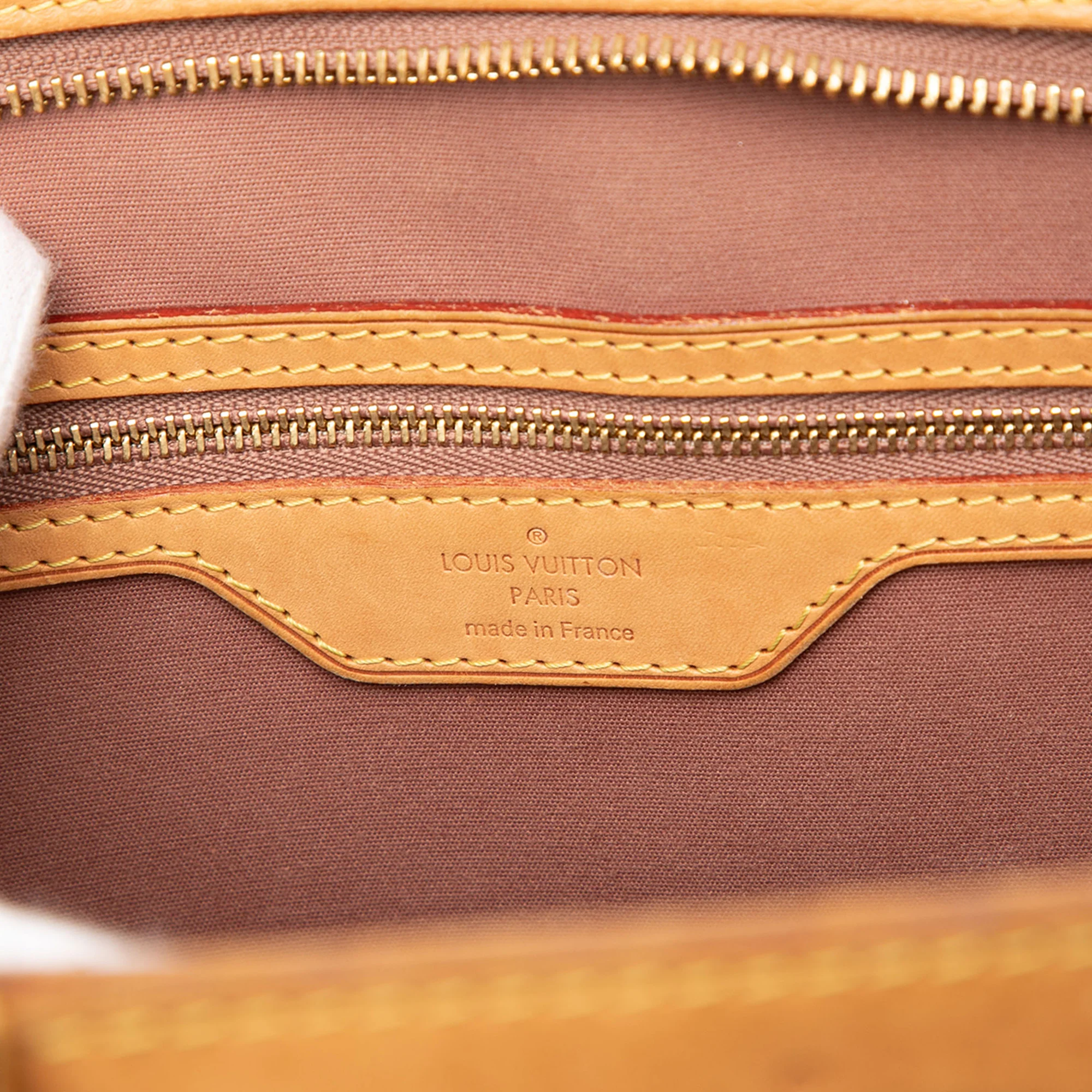 Brea Handbag Monogram Vernis GM - Image 5