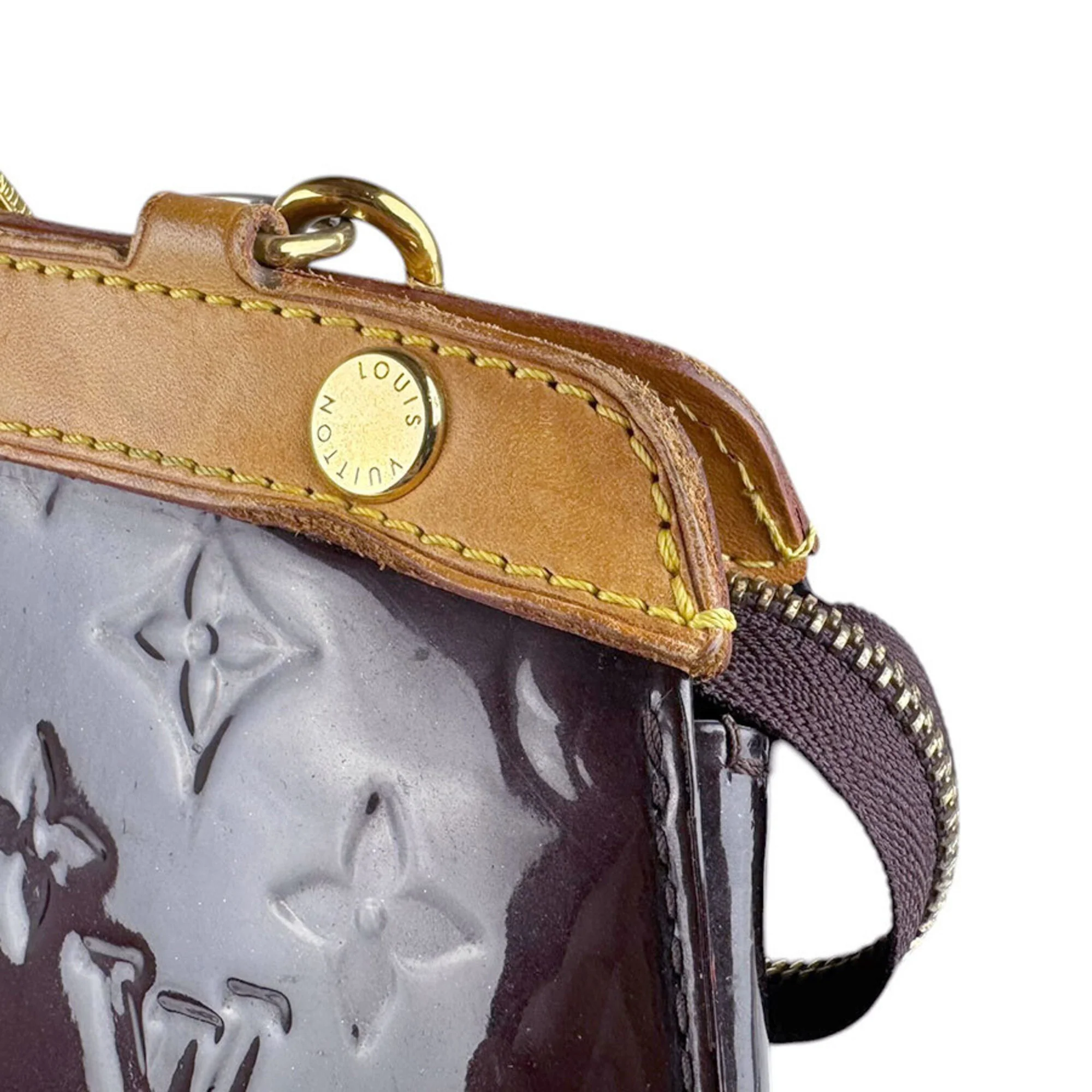 Brea Handbag Monogram Vernis GM - Image 6