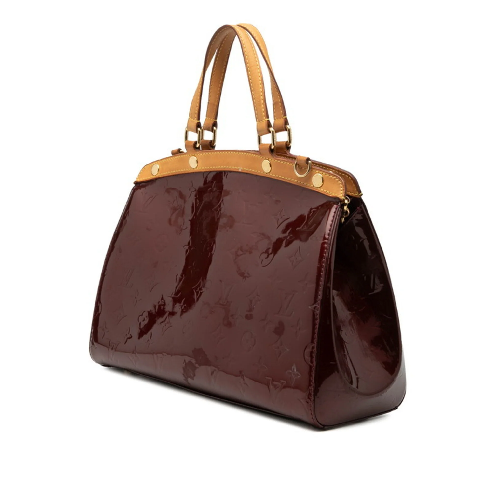 Brea Handbag Monogram Vernis MM - Image 2
