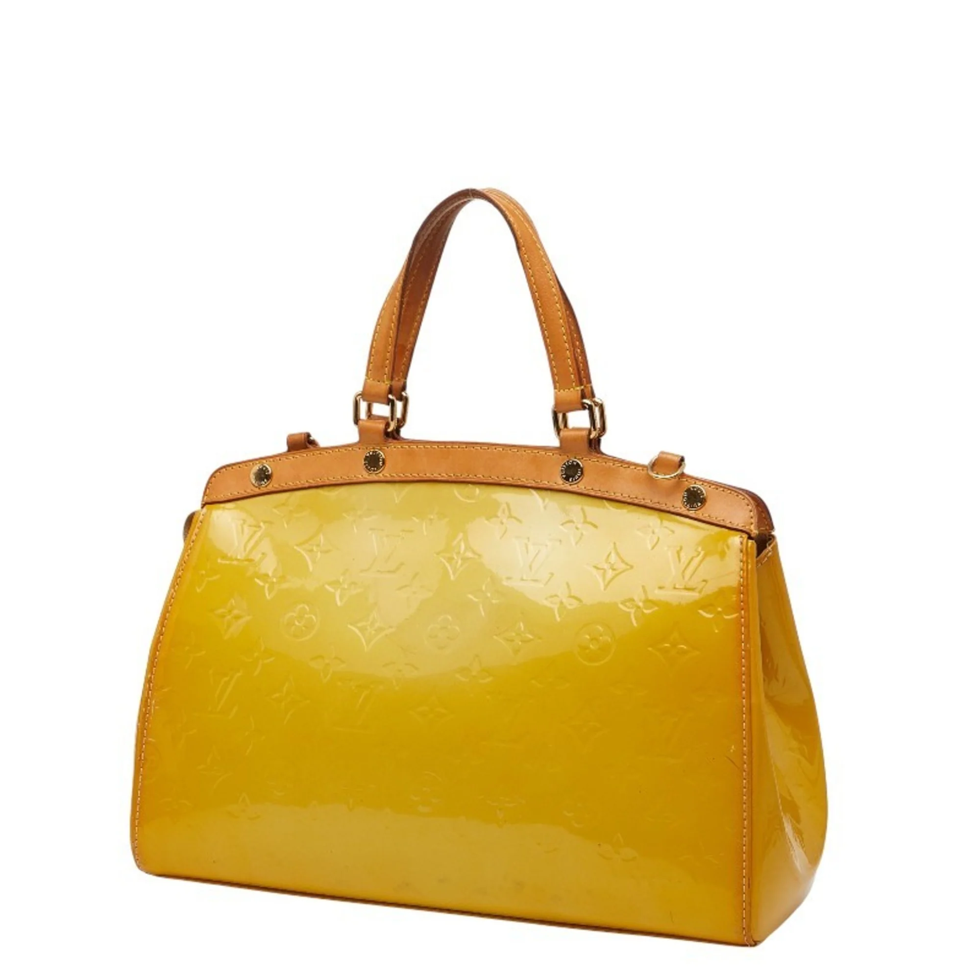 Brea Handbag Monogram Vernis MM - Image 2