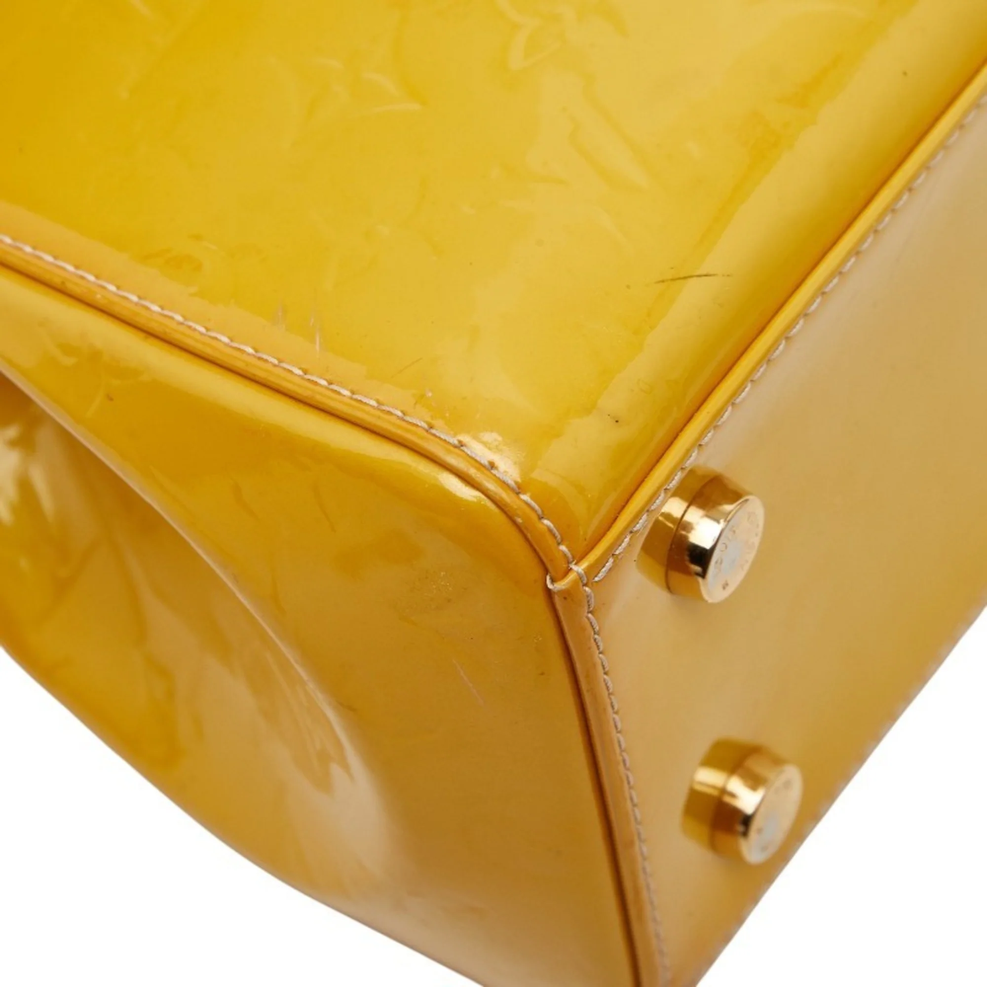 Brea Handbag Monogram Vernis MM - Image 5