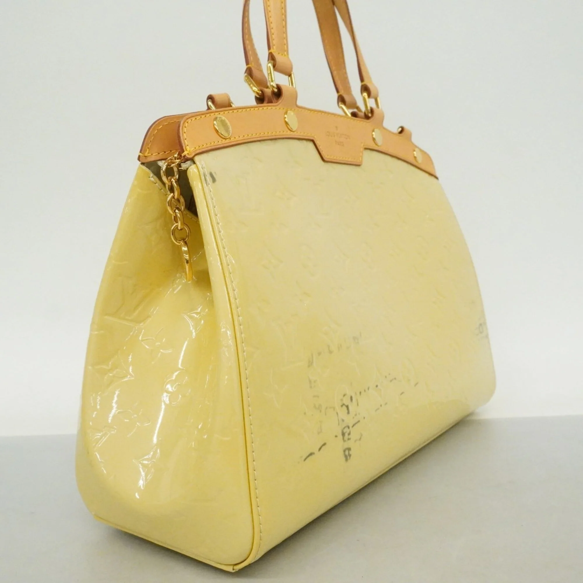 Brea Handbag Monogram Vernis MM - Image 2