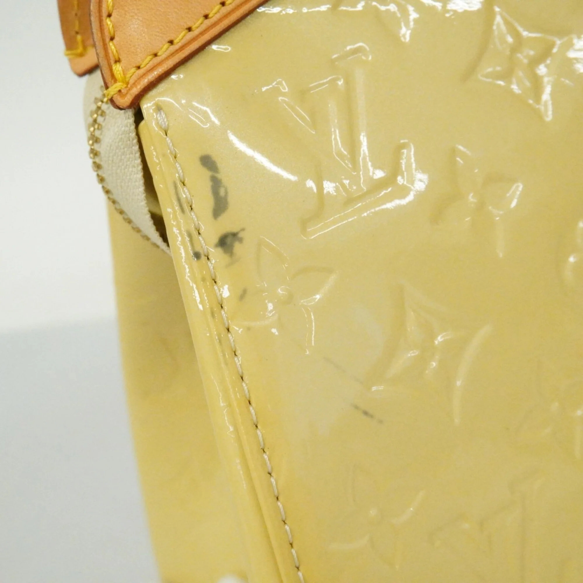 Brea Handbag Monogram Vernis MM - Image 7