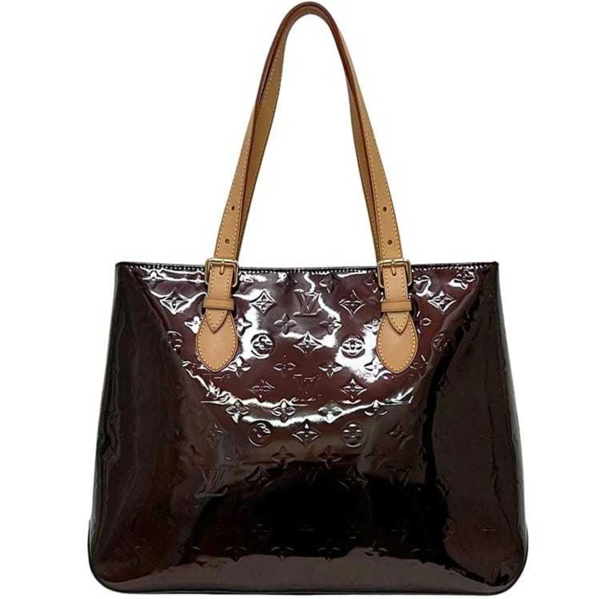 Brentwood Handbag Monogram Vernis