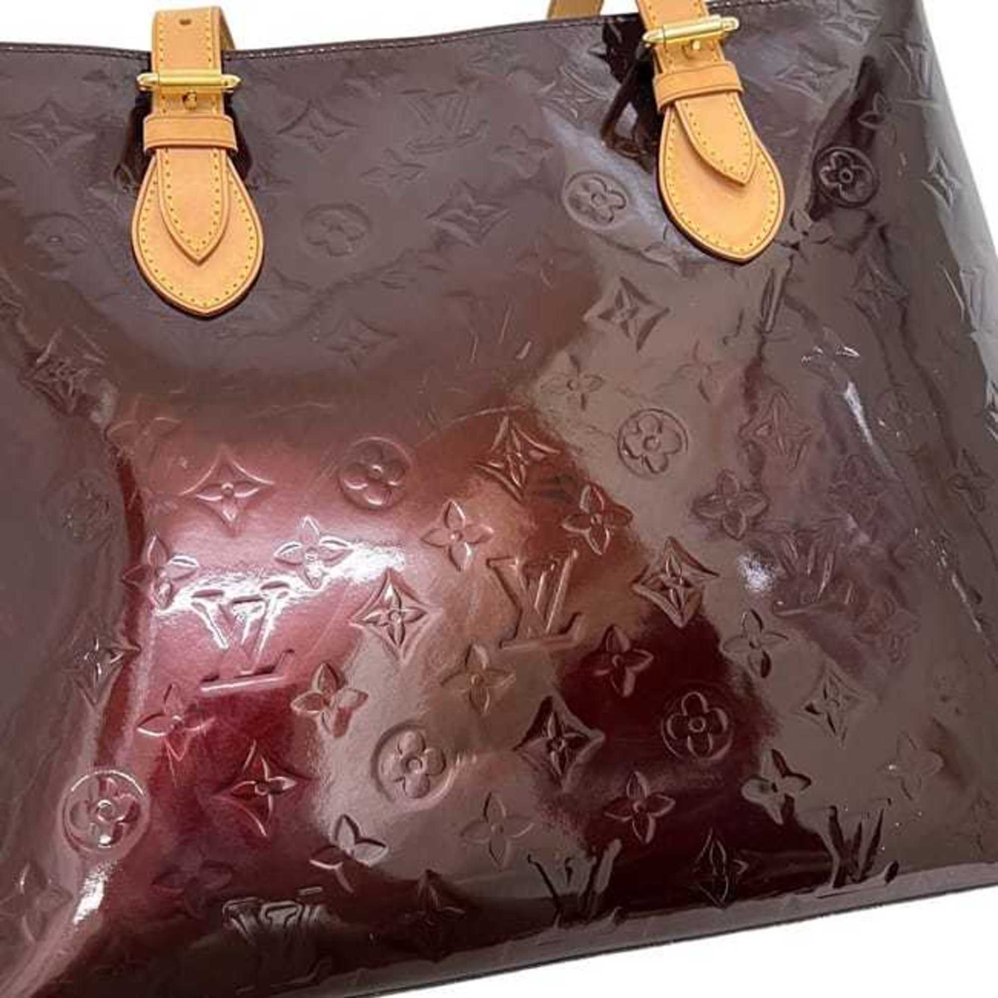 Brentwood Handbag Monogram Vernis - Image 8