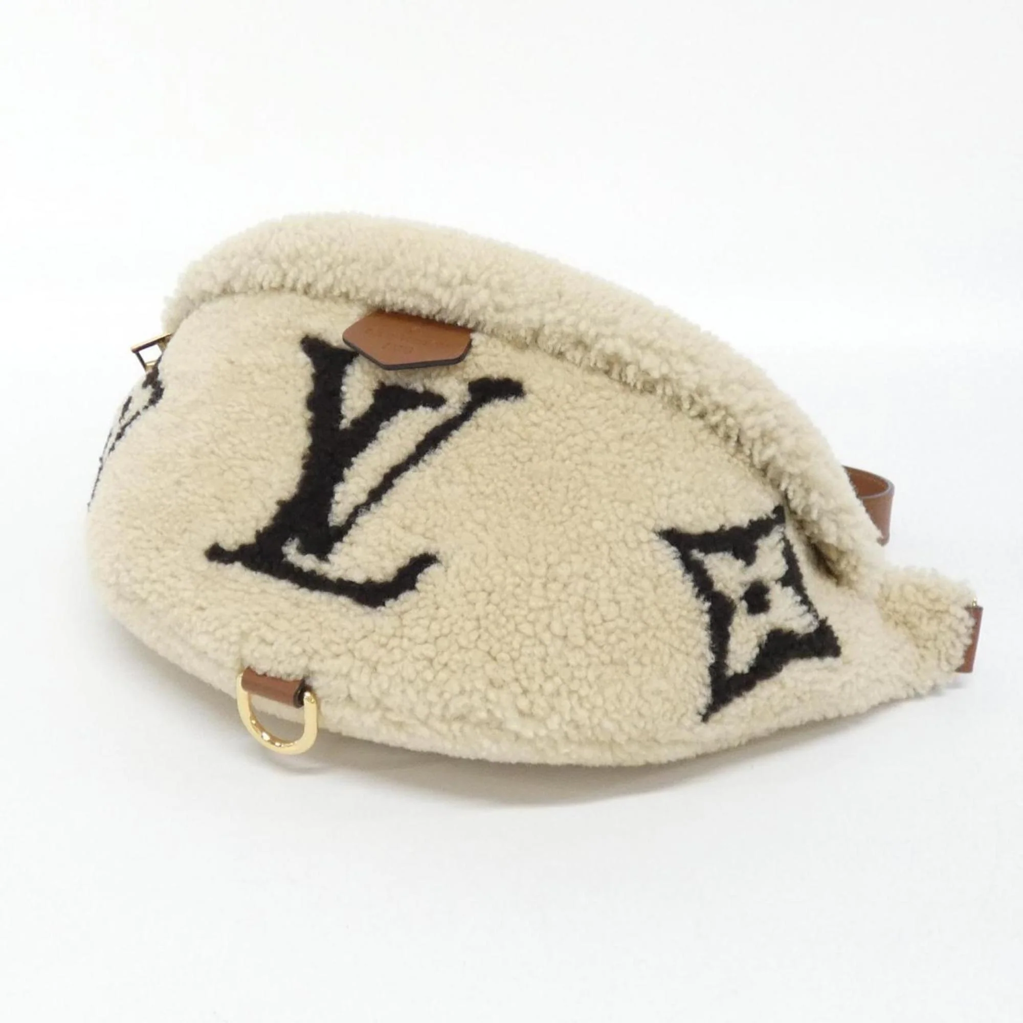 Bum Bag Monogram Giant Teddy Fleece - Image 3
