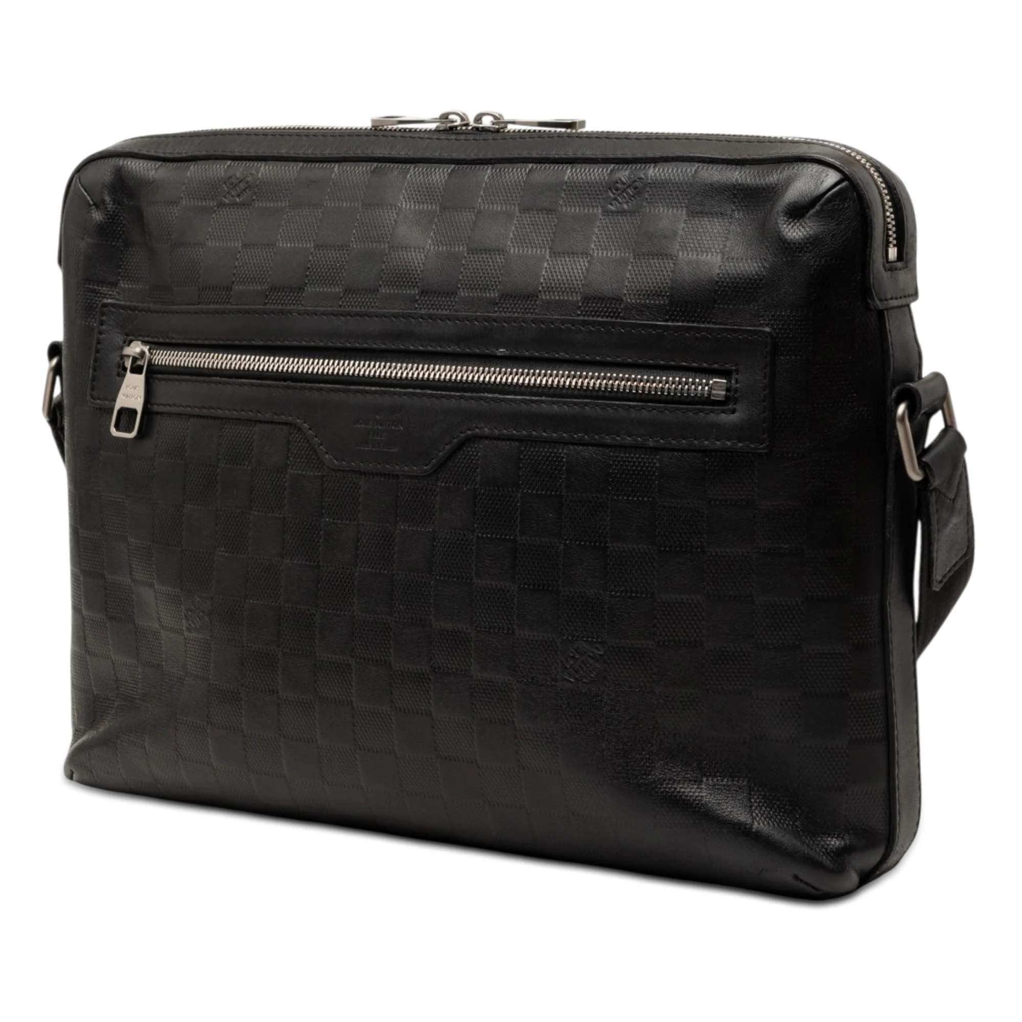 Calypso Messenger Bag Damier Infini Leather MM - Image 2