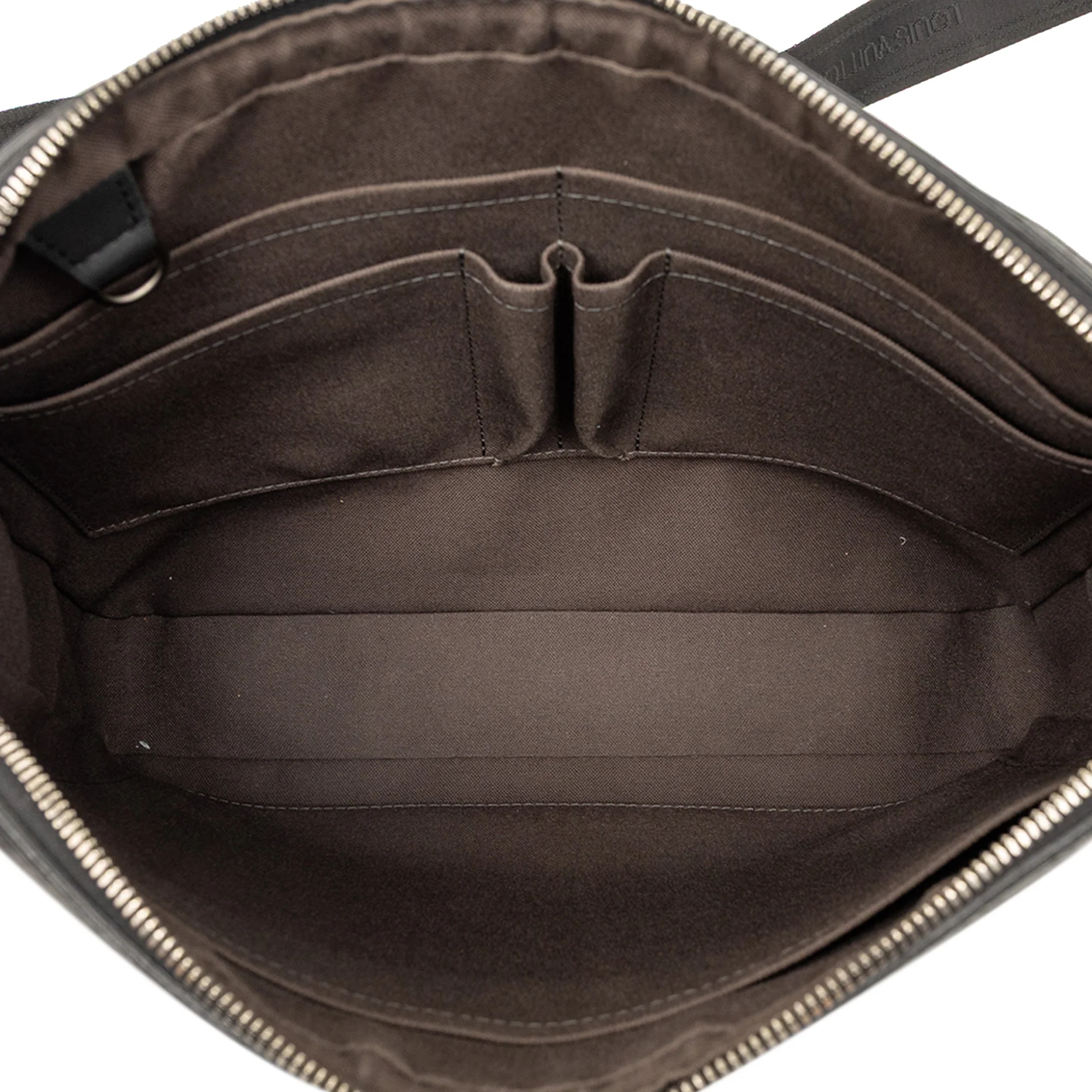 Calypso Messenger Bag Damier Infini Leather MM - Image 4