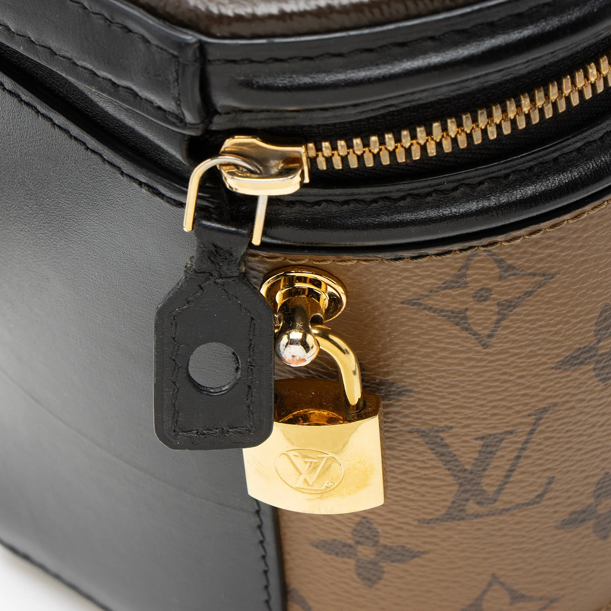 Cannes Handbag Reverse Monogram Canvas - Image 10