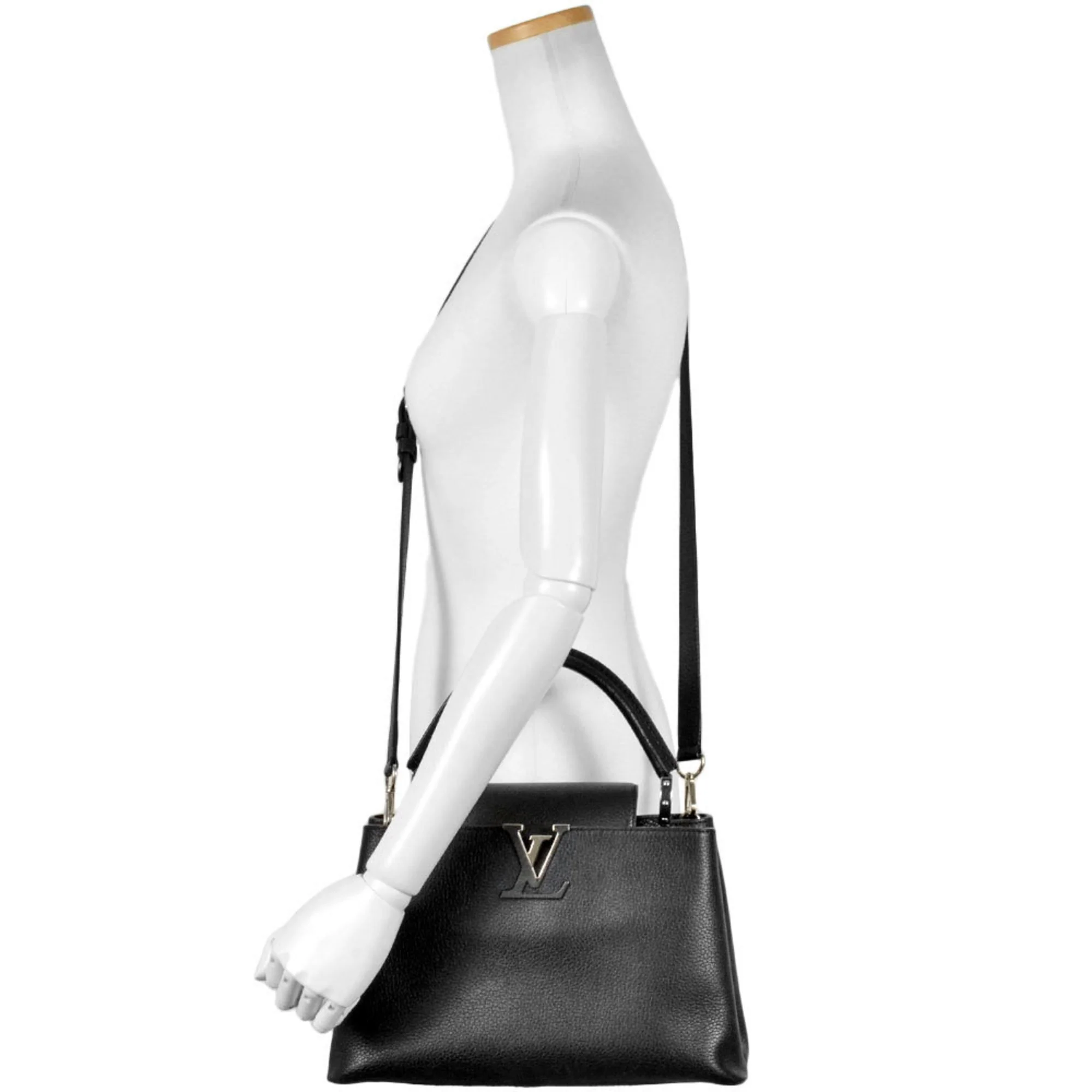 Capucines Bag Leather PM - Image 9