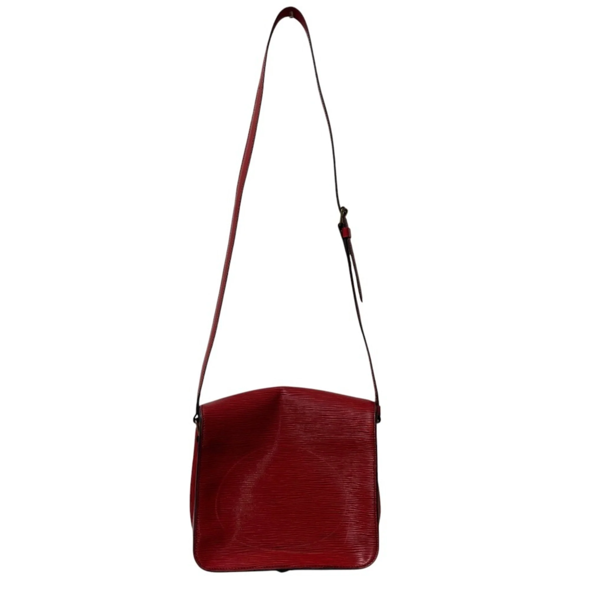 Cartouchiere Handbag Epi Leather MM - Image 6