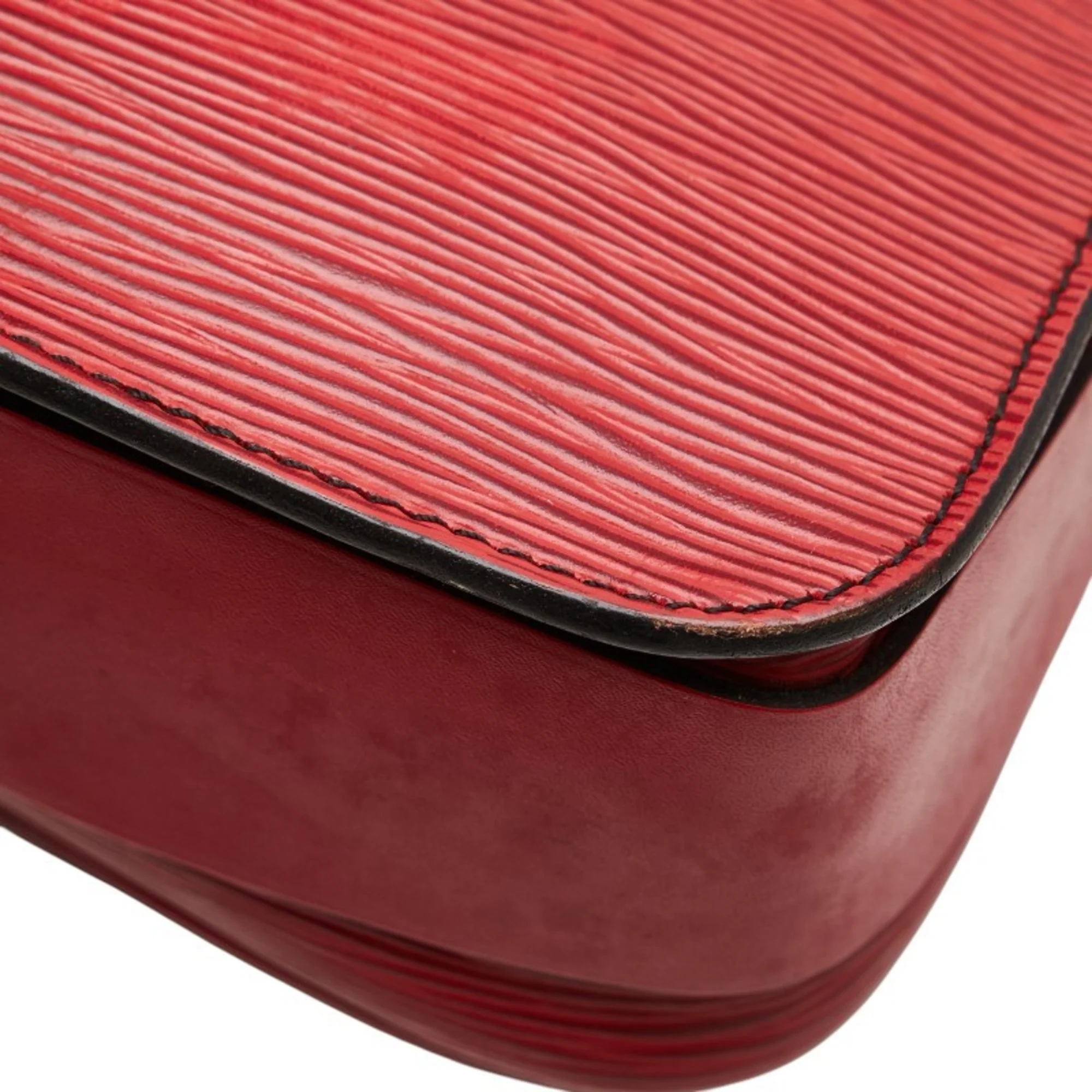 Cartouchiere Handbag Epi Leather MM - Image 6