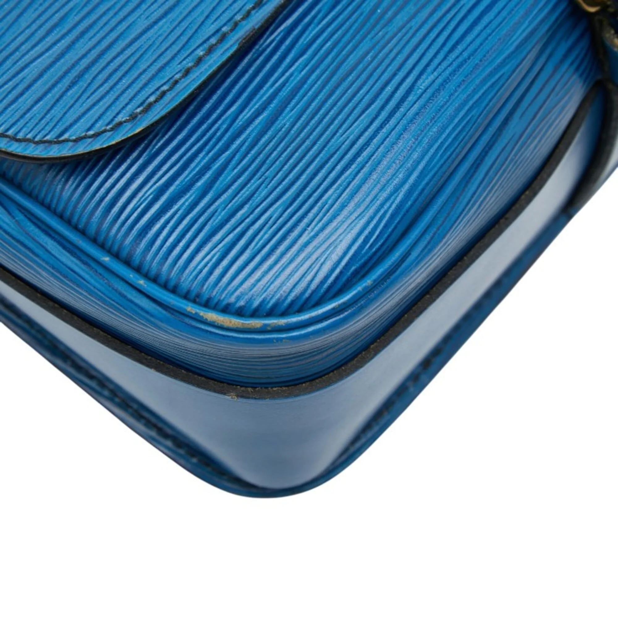 Cartouchiere Handbag Epi Leather MM - Image 6