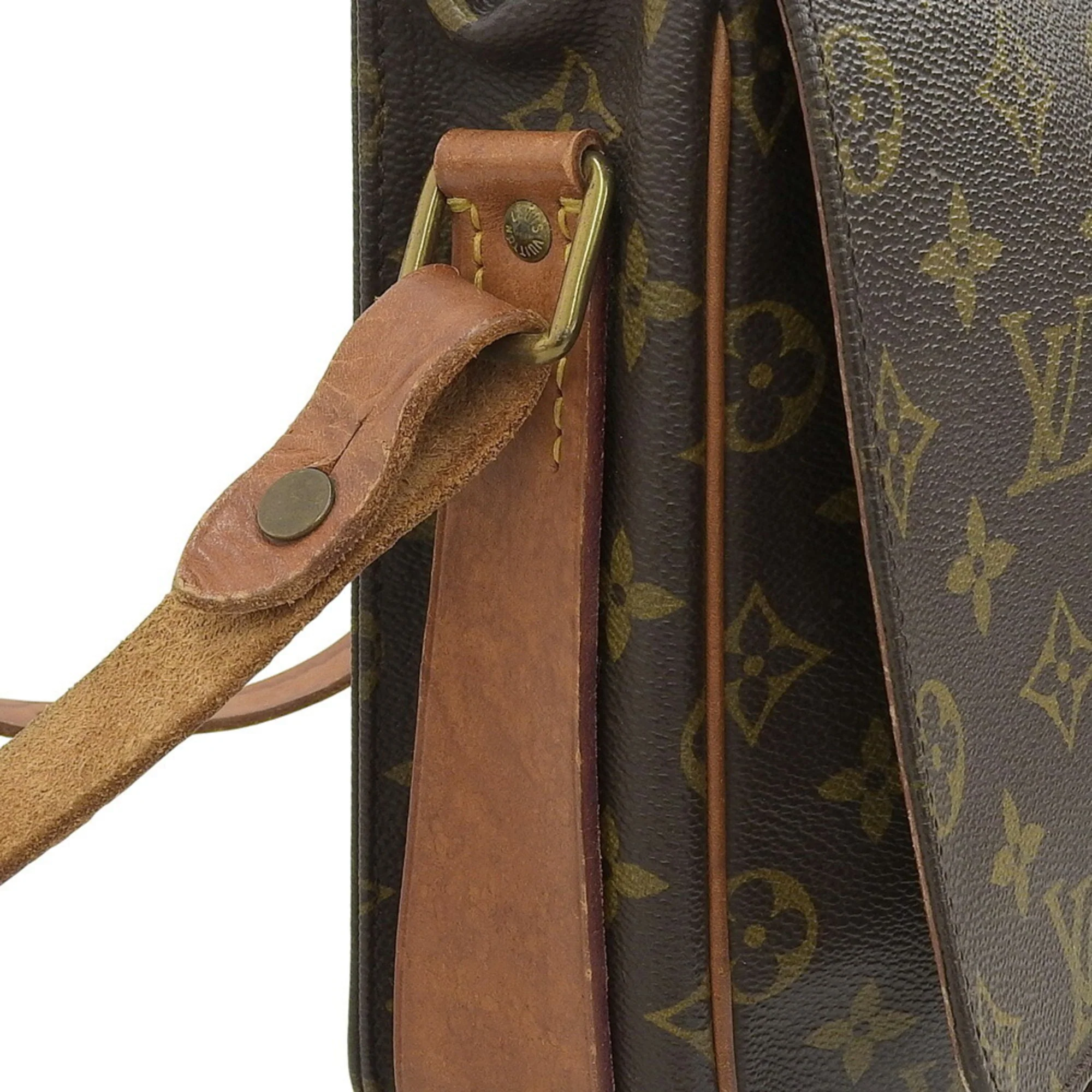 Cartouchiere Handbag Monogram Canvas GM - Image 6