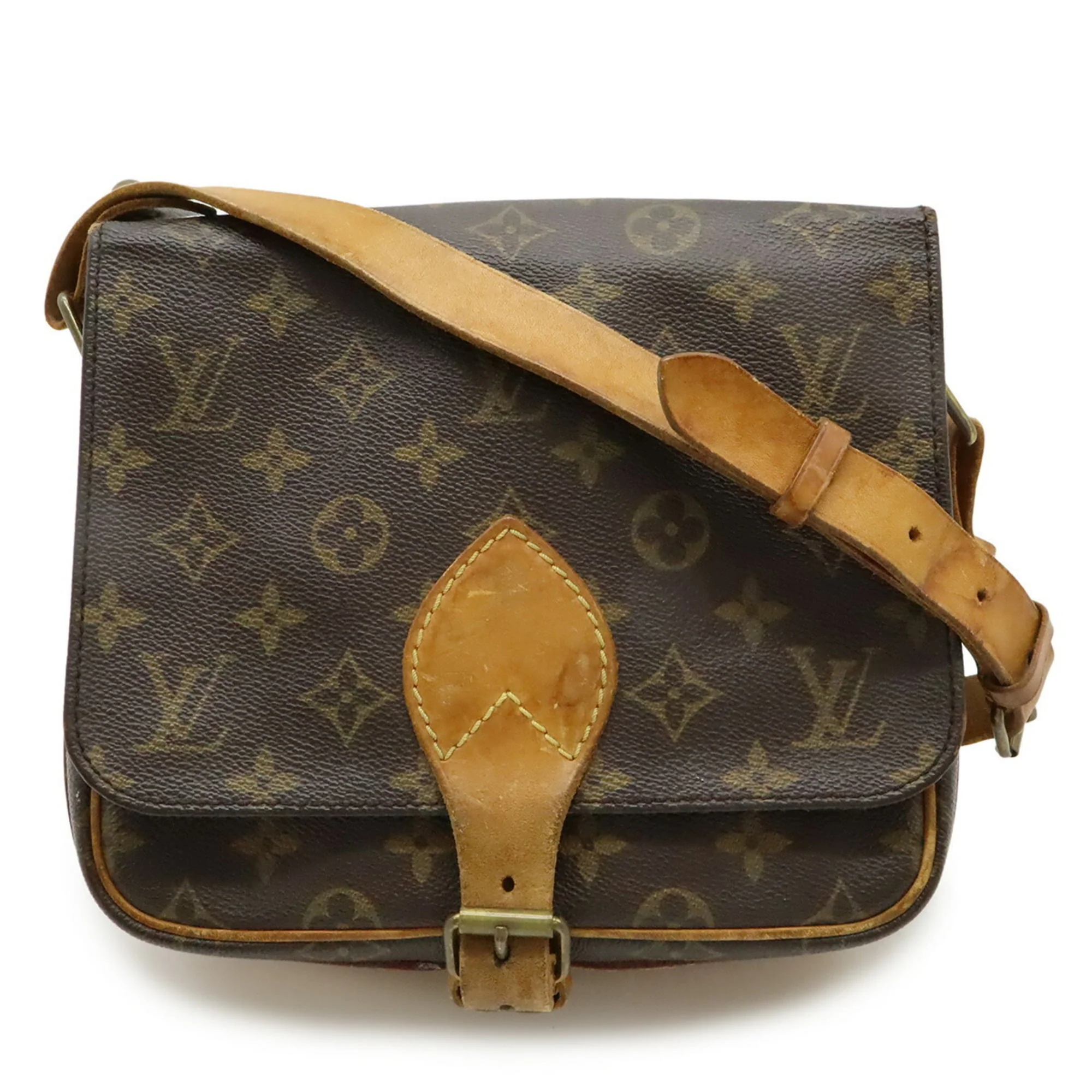 Cartouchiere Handbag Monogram Canvas MM