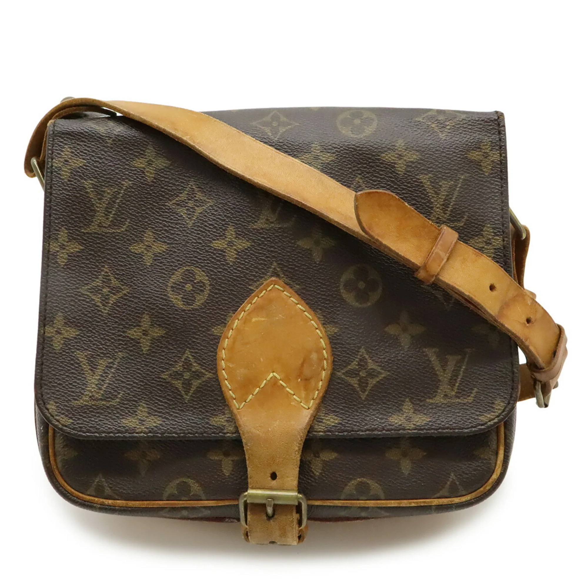 Cartouchiere Handbag Monogram Canvas MM - Image 2
