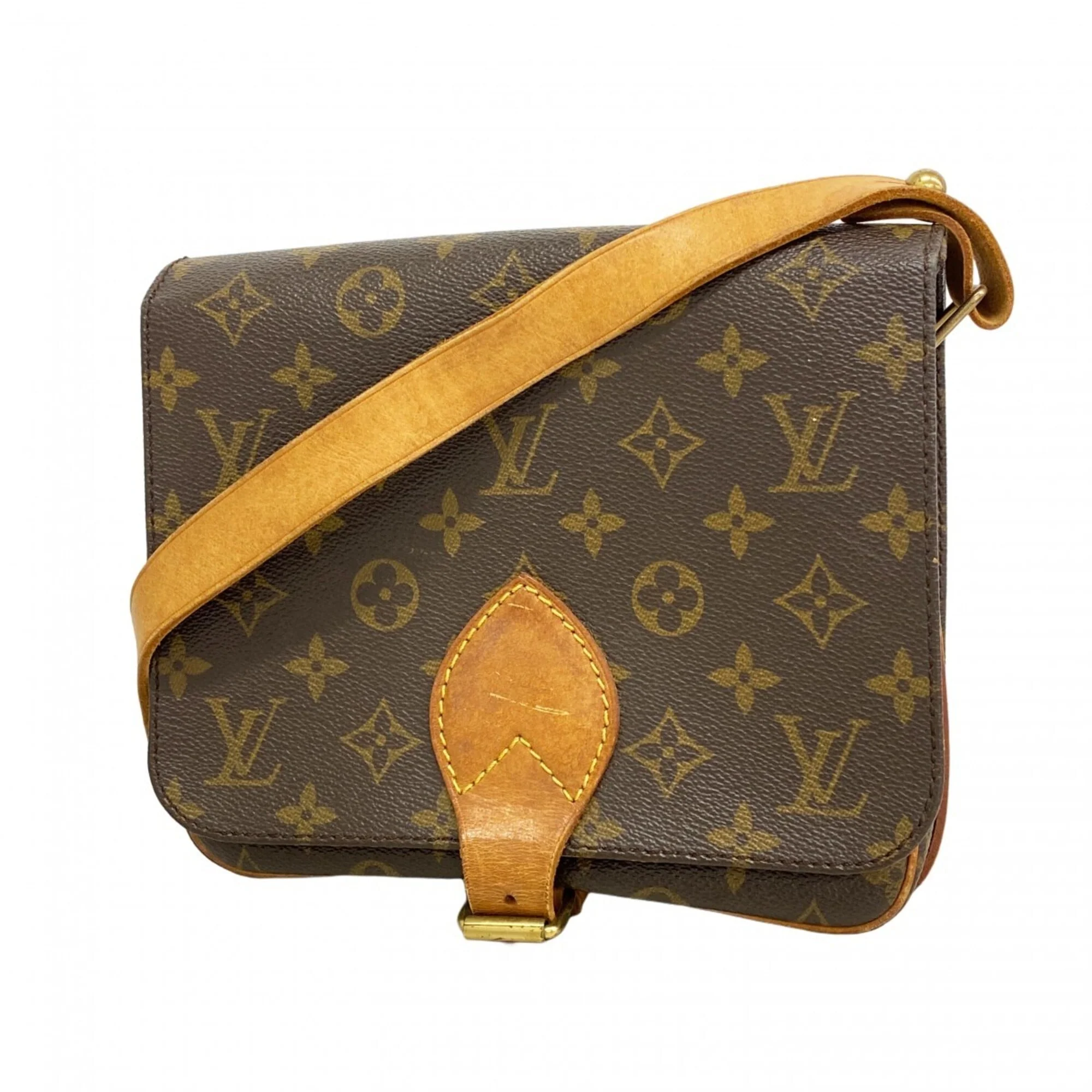 Cartouchiere Handbag Monogram Canvas MM