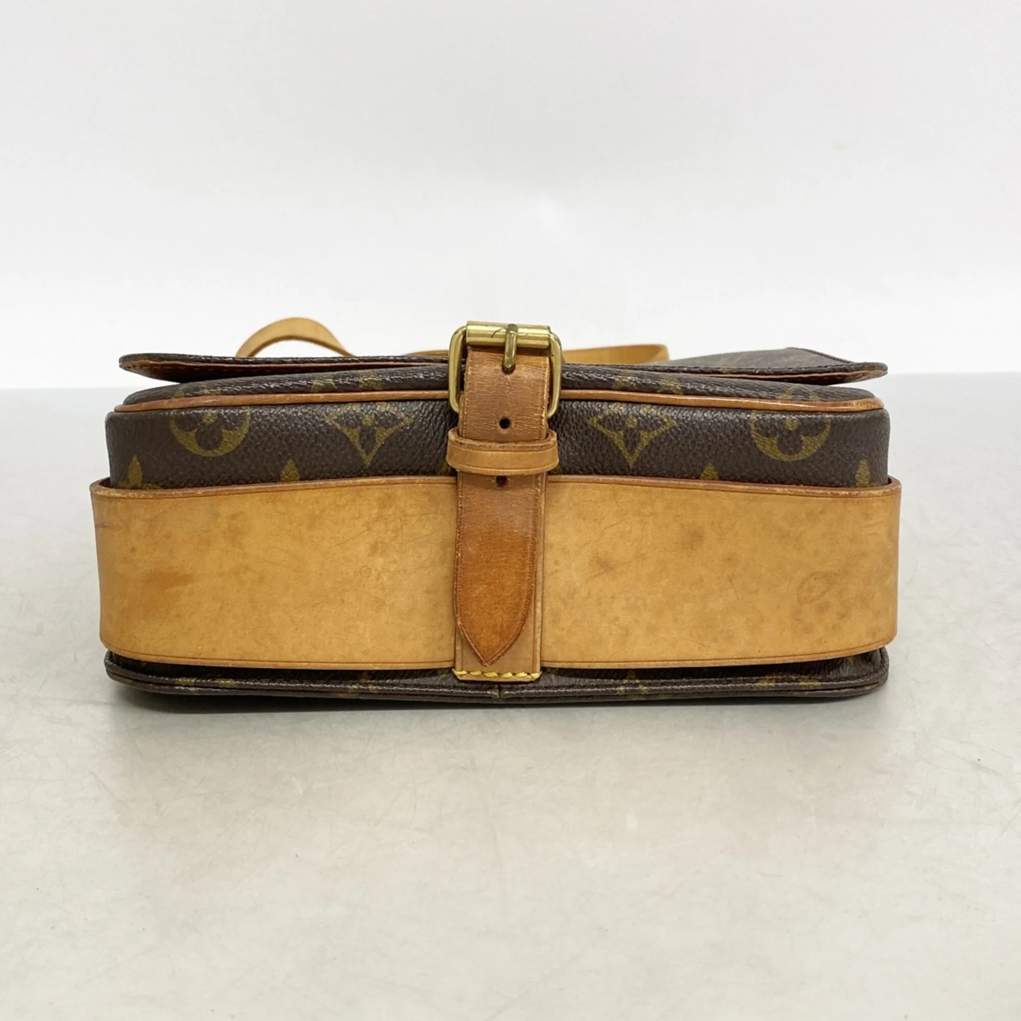 Cartouchiere Handbag Monogram Canvas MM - Image 3